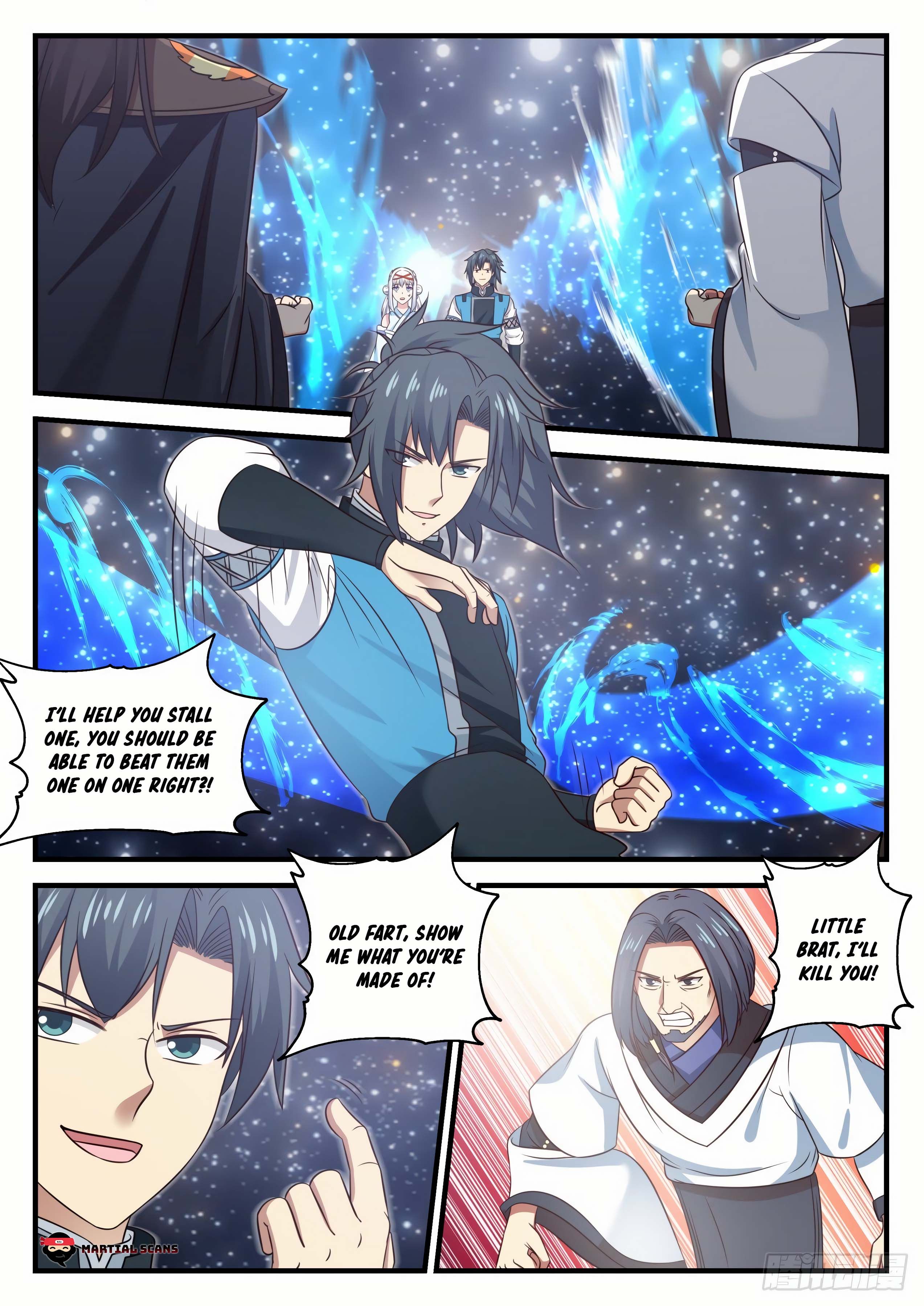 Martial Peak Chapter 700 page 6