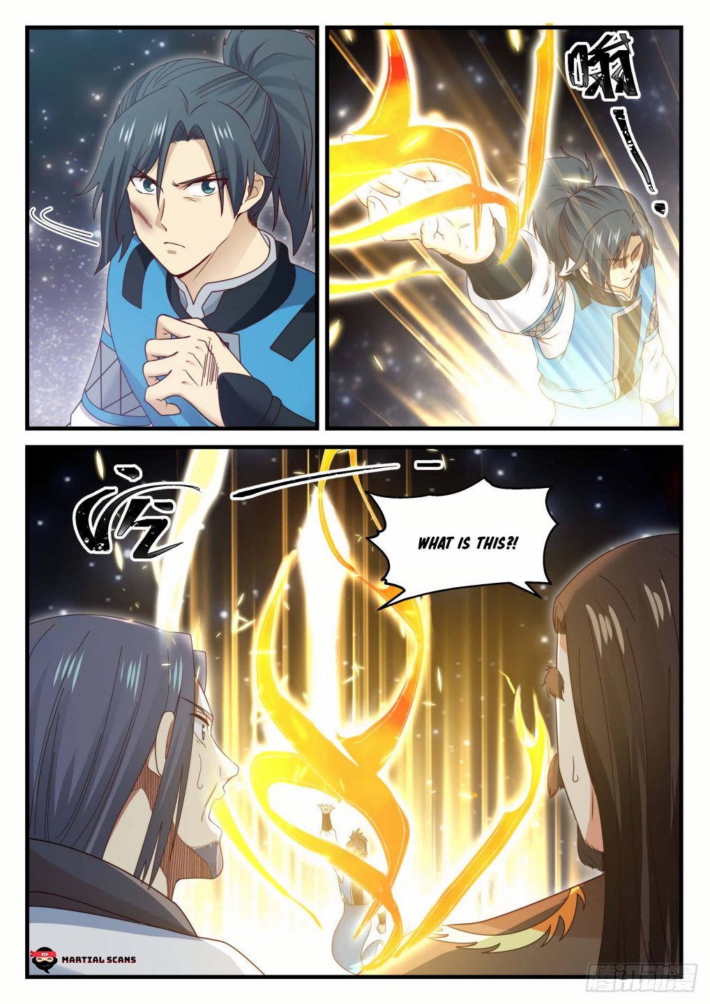 Martial Peak Chapter 701 page 3