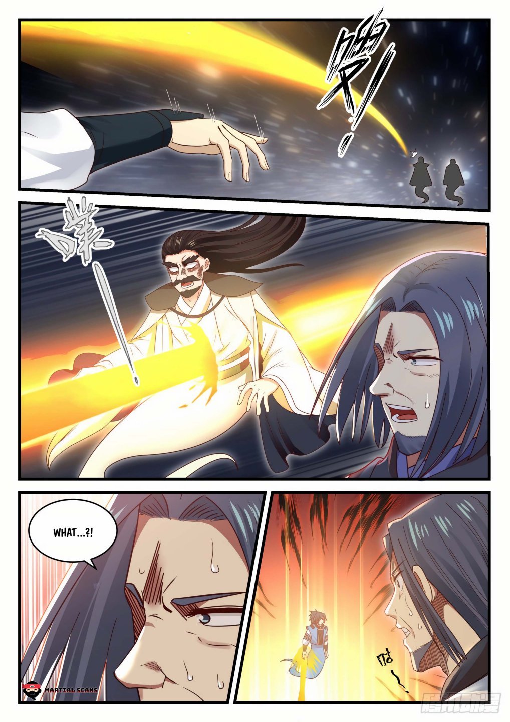 Martial Peak Chapter 701 page 4