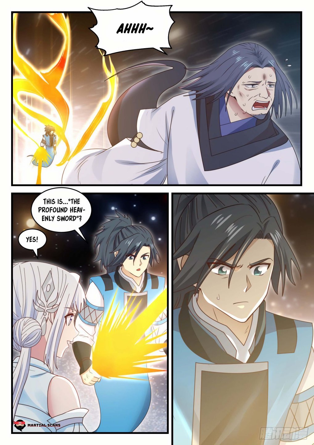Martial Peak Chapter 701 page 5