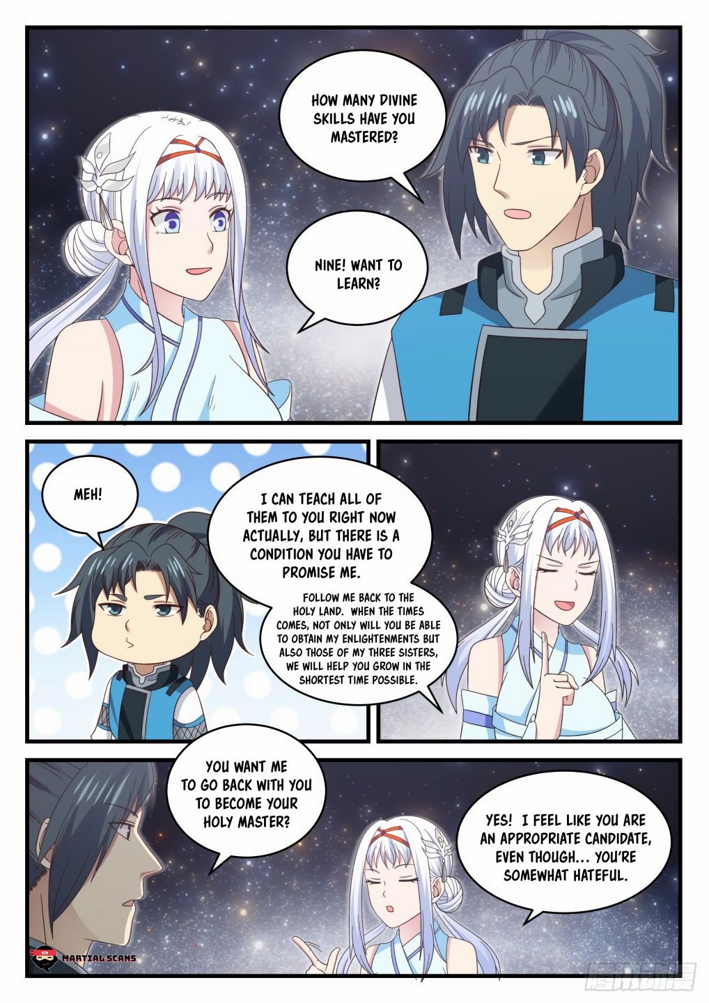 Martial Peak Chapter 702 page 2