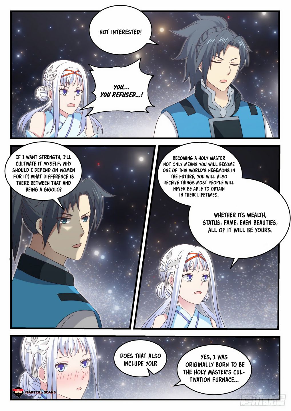 Martial Peak Chapter 702 page 3