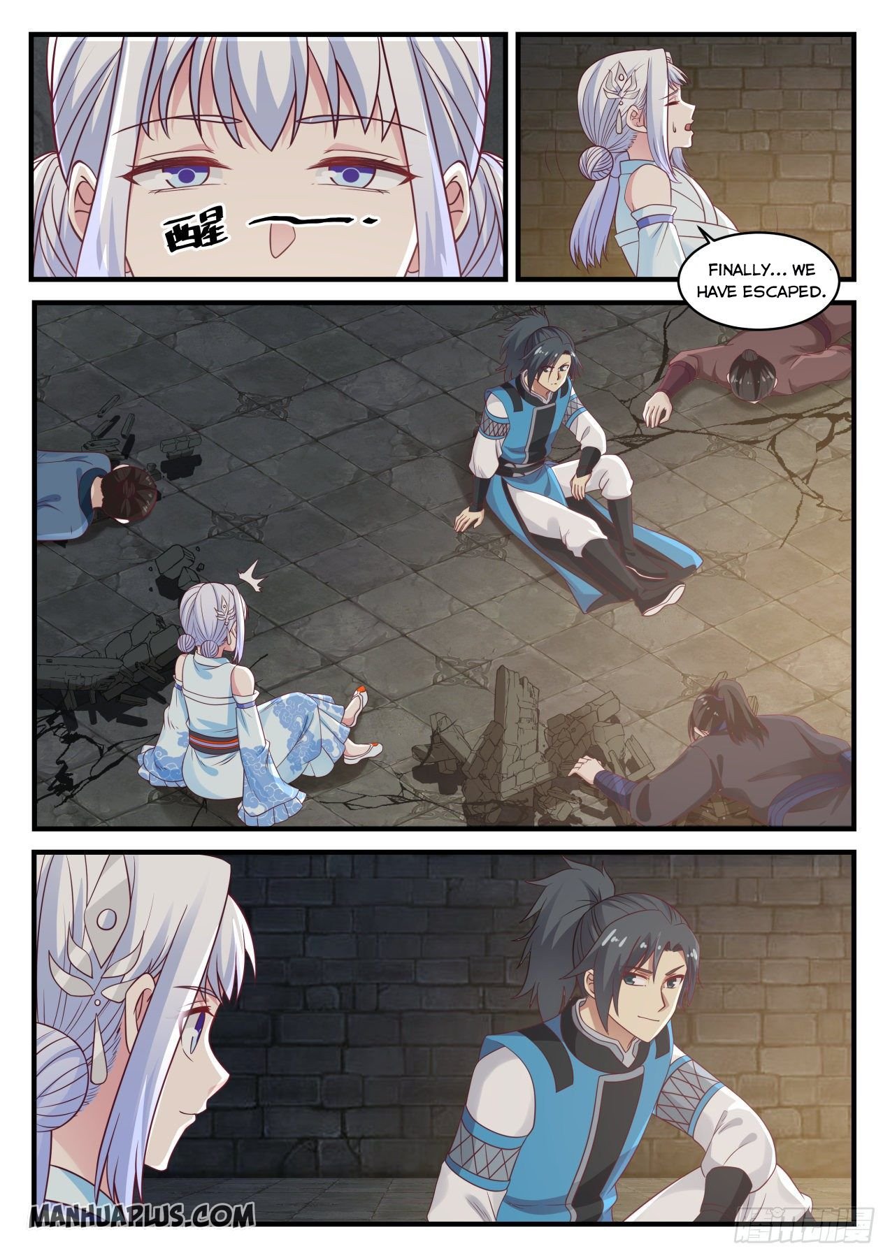 Martial Peak Chapter 703 page 5