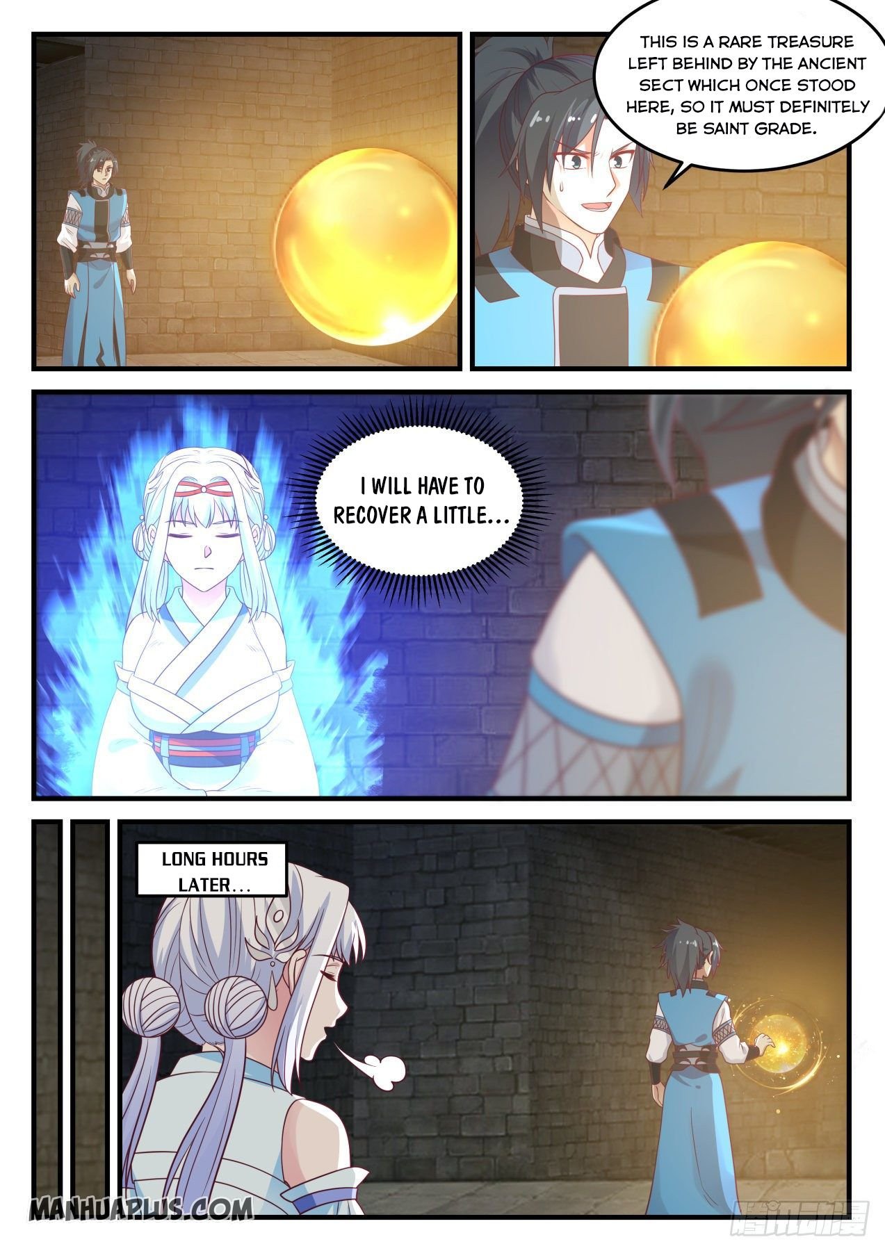 Martial Peak Chapter 703 page 6