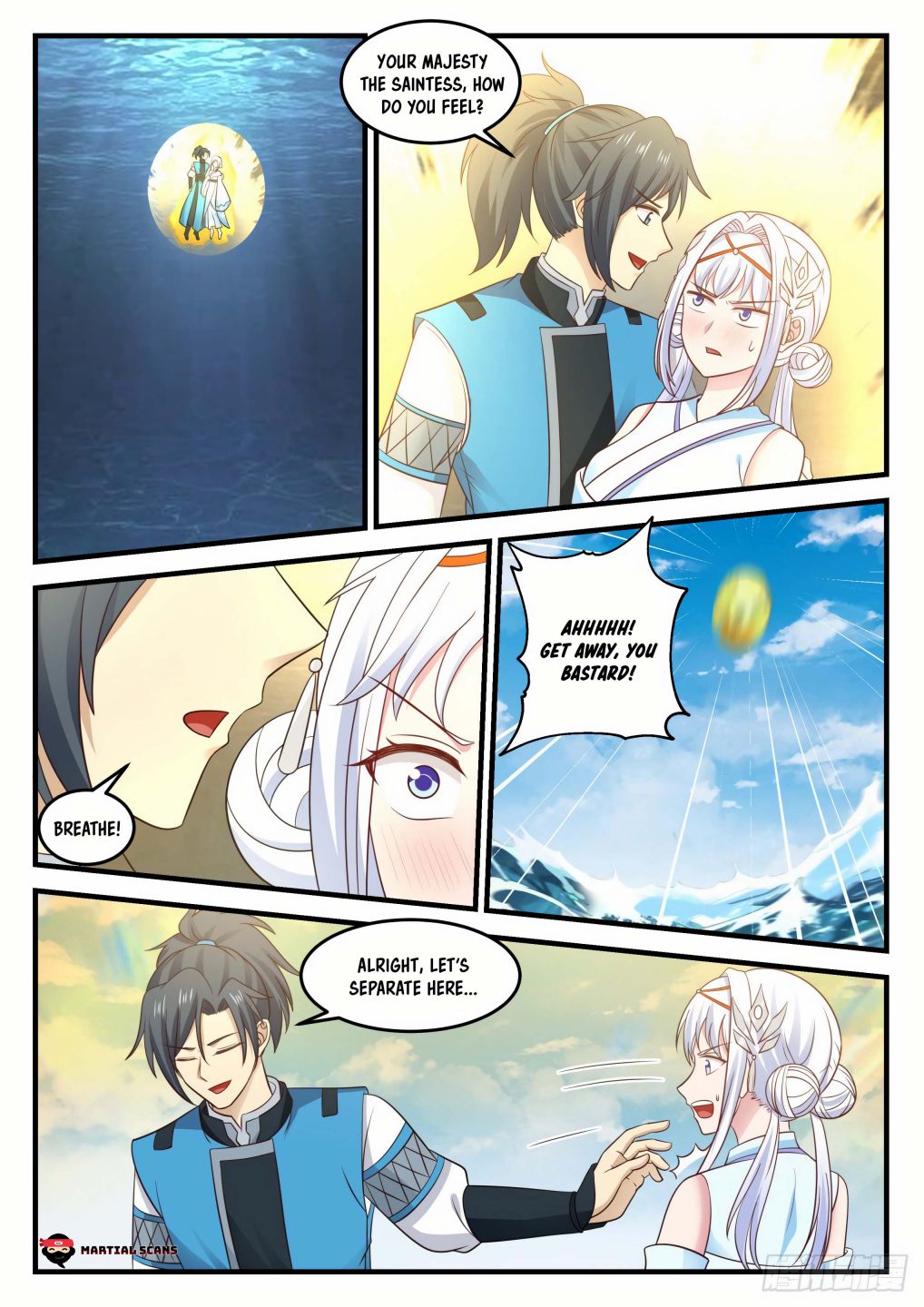 Martial Peak Chapter 704 page 2