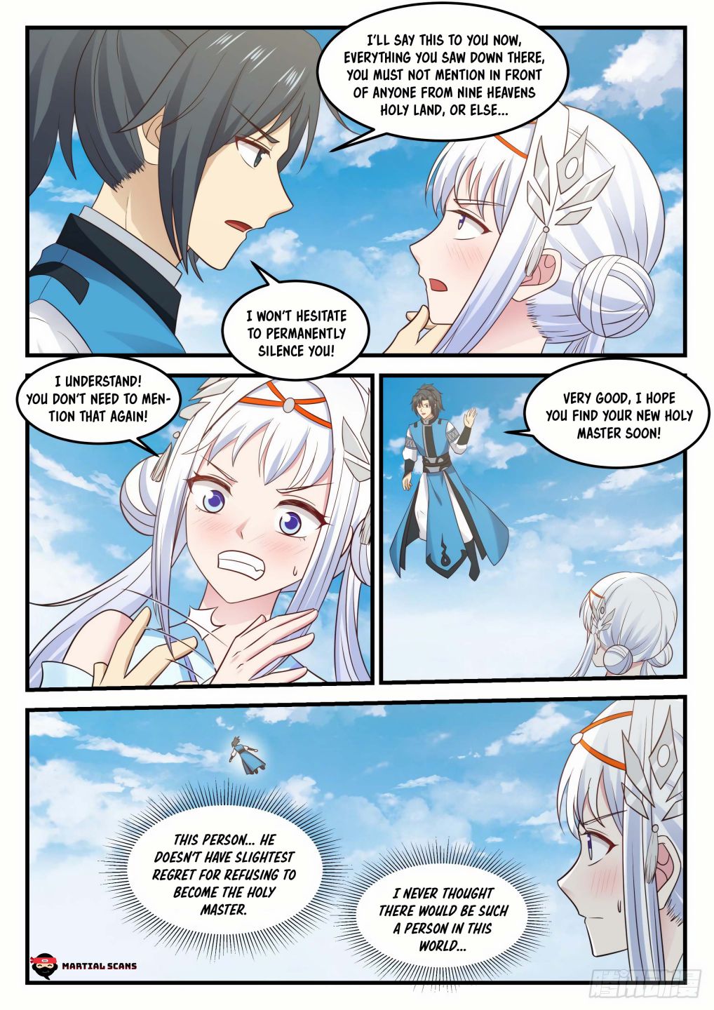 Martial Peak Chapter 704 page 3