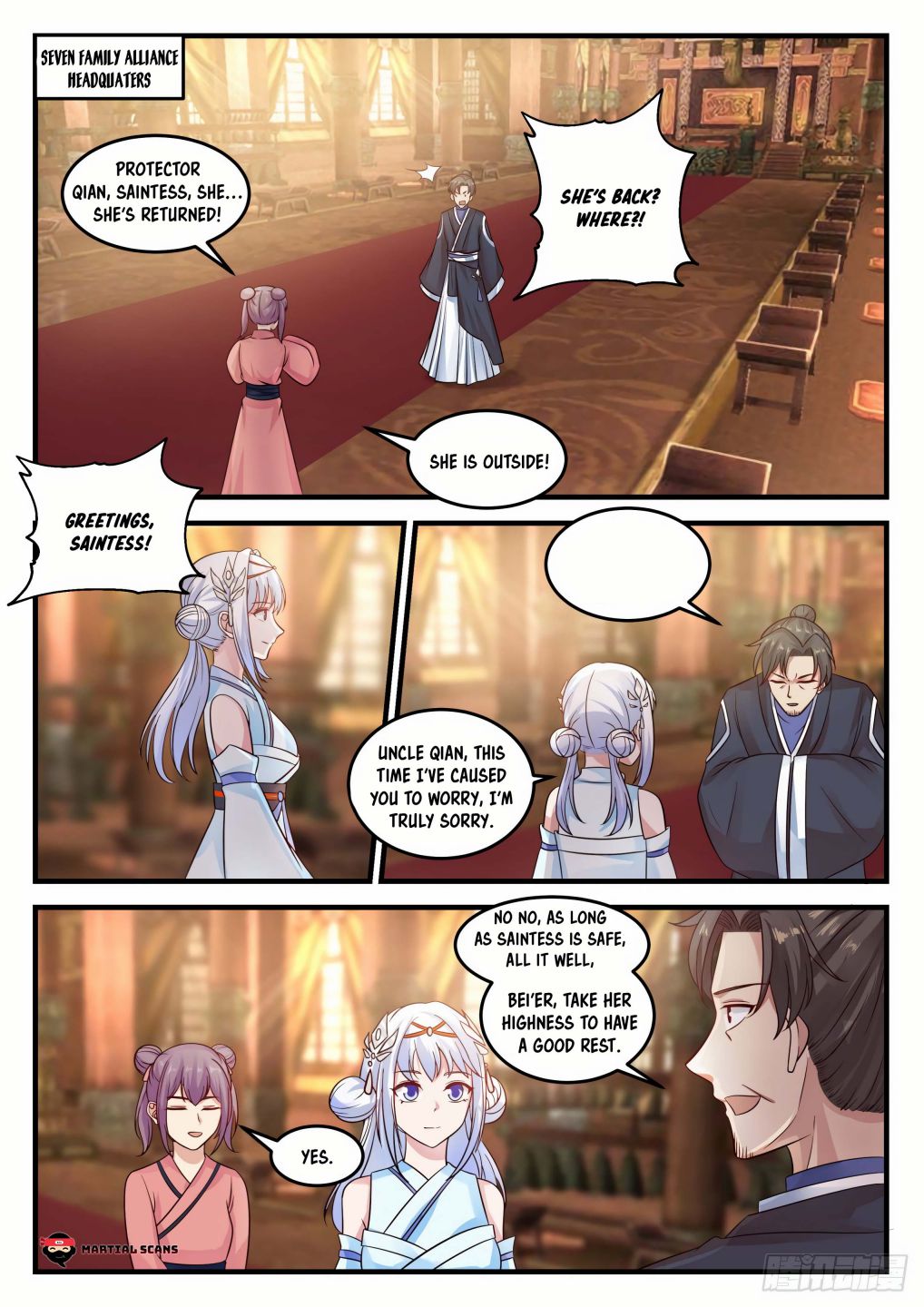 Martial Peak Chapter 704 page 4