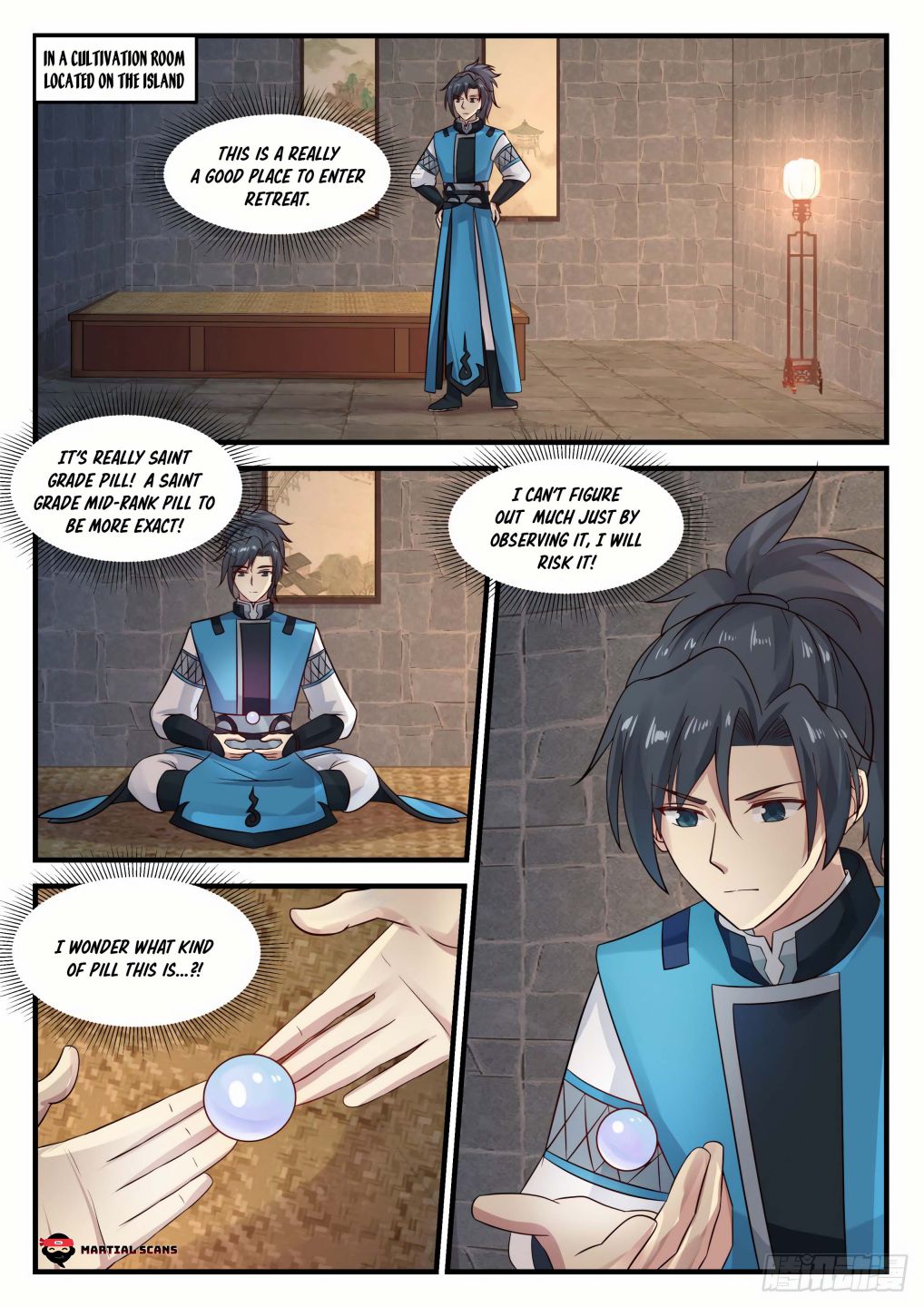 Martial Peak Chapter 704 page 5