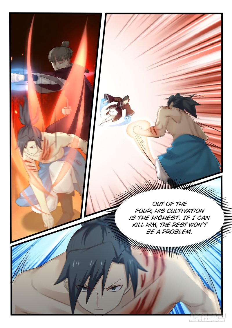 Martial Peak Chapter 71 page 3