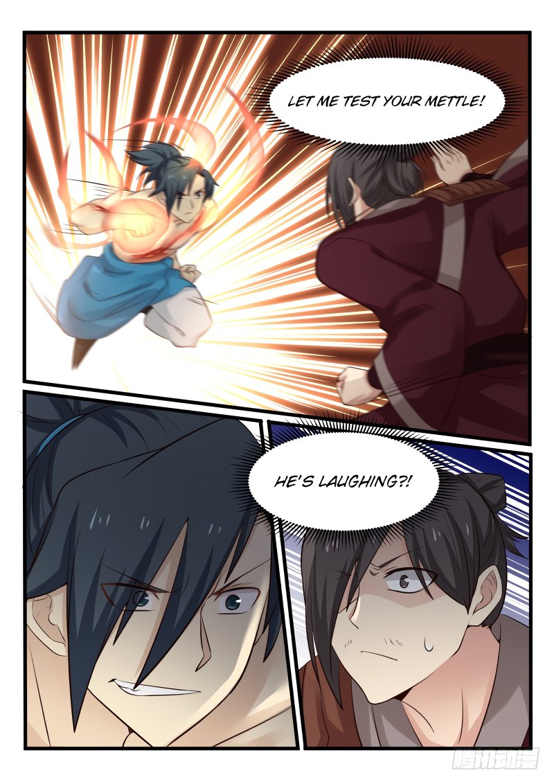Martial Peak Chapter 71 page 4