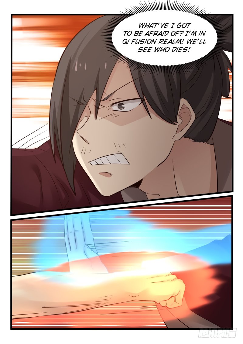 Martial Peak Chapter 71 page 5