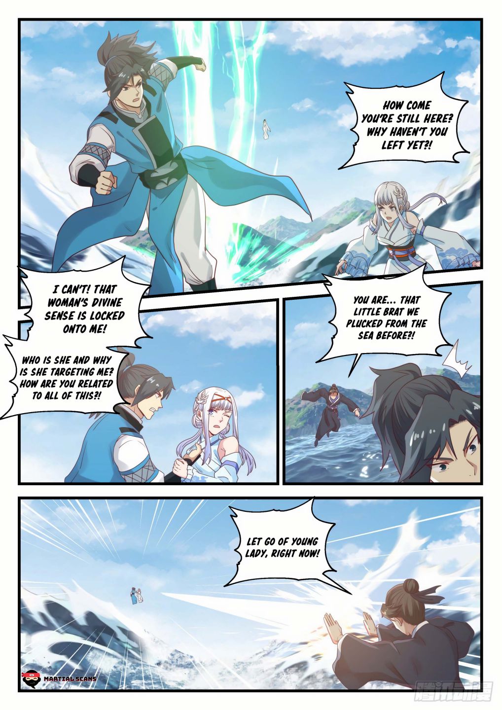 Martial Peak Chapter 705 page 2