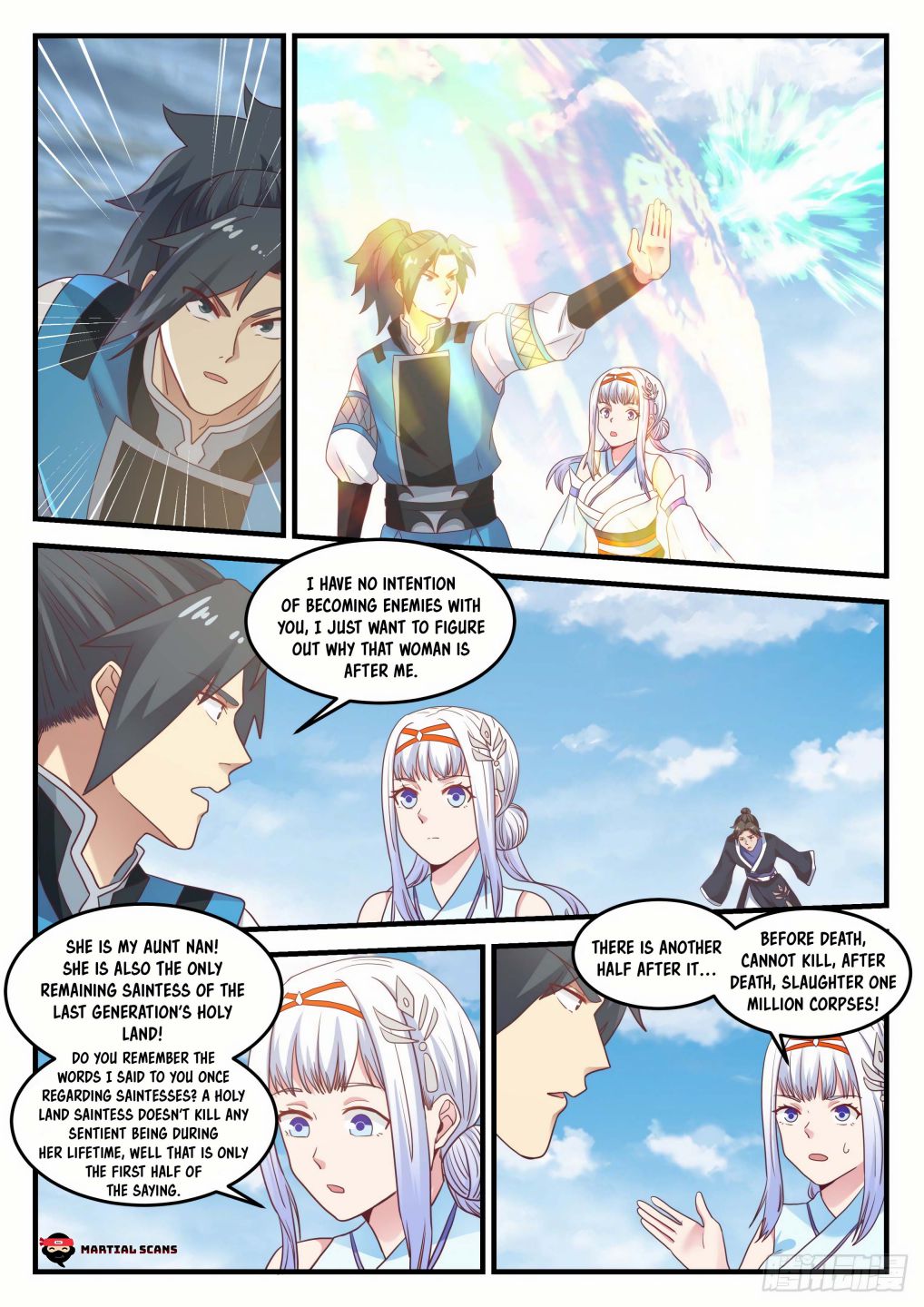 Martial Peak Chapter 705 page 3