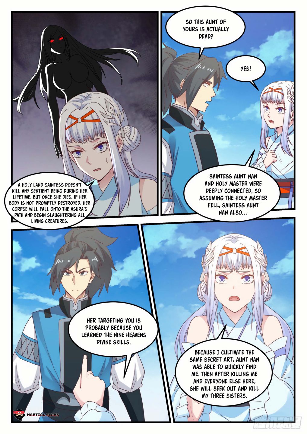 Martial Peak Chapter 705 page 4