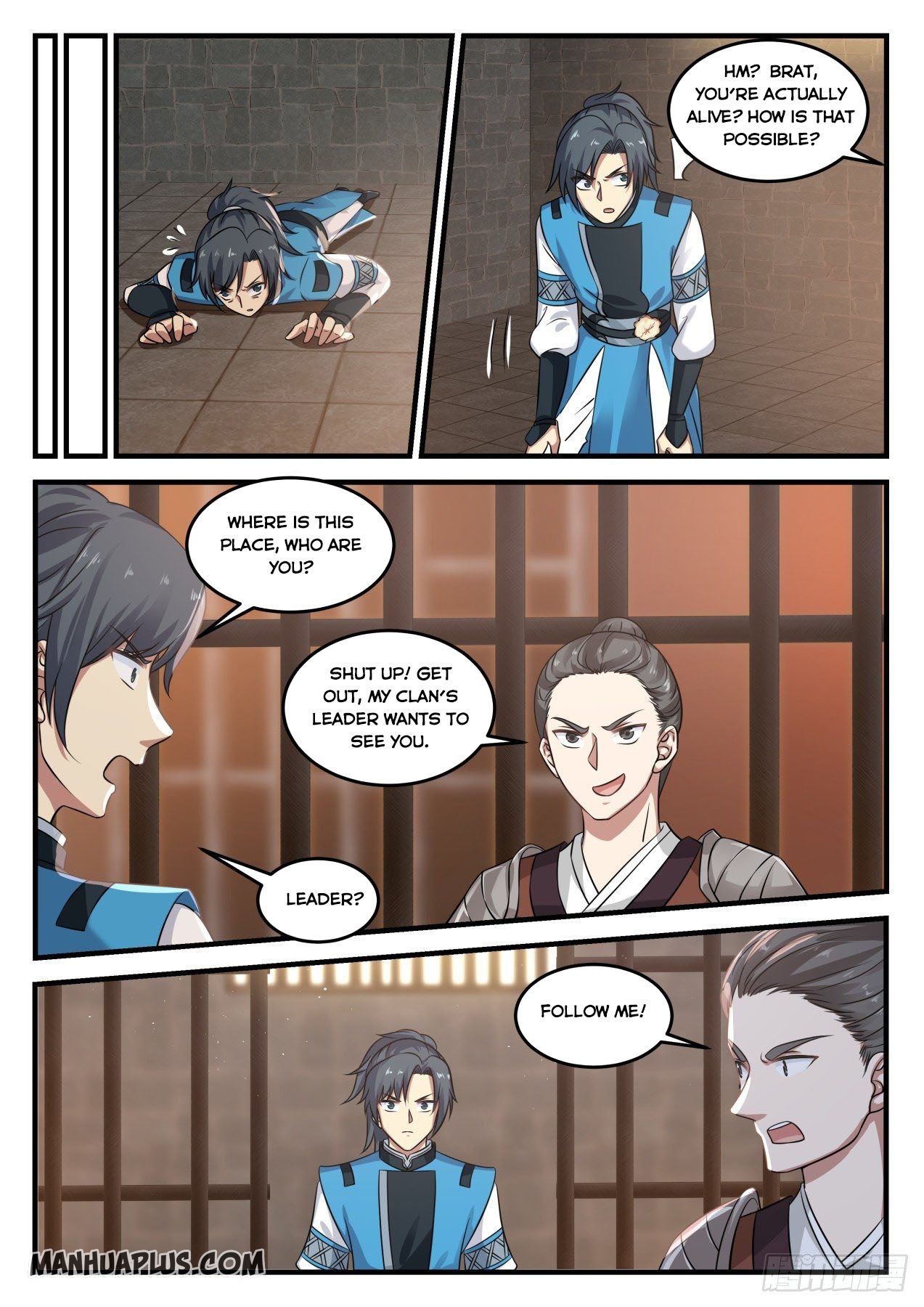 Martial Peak Chapter 706 page 2