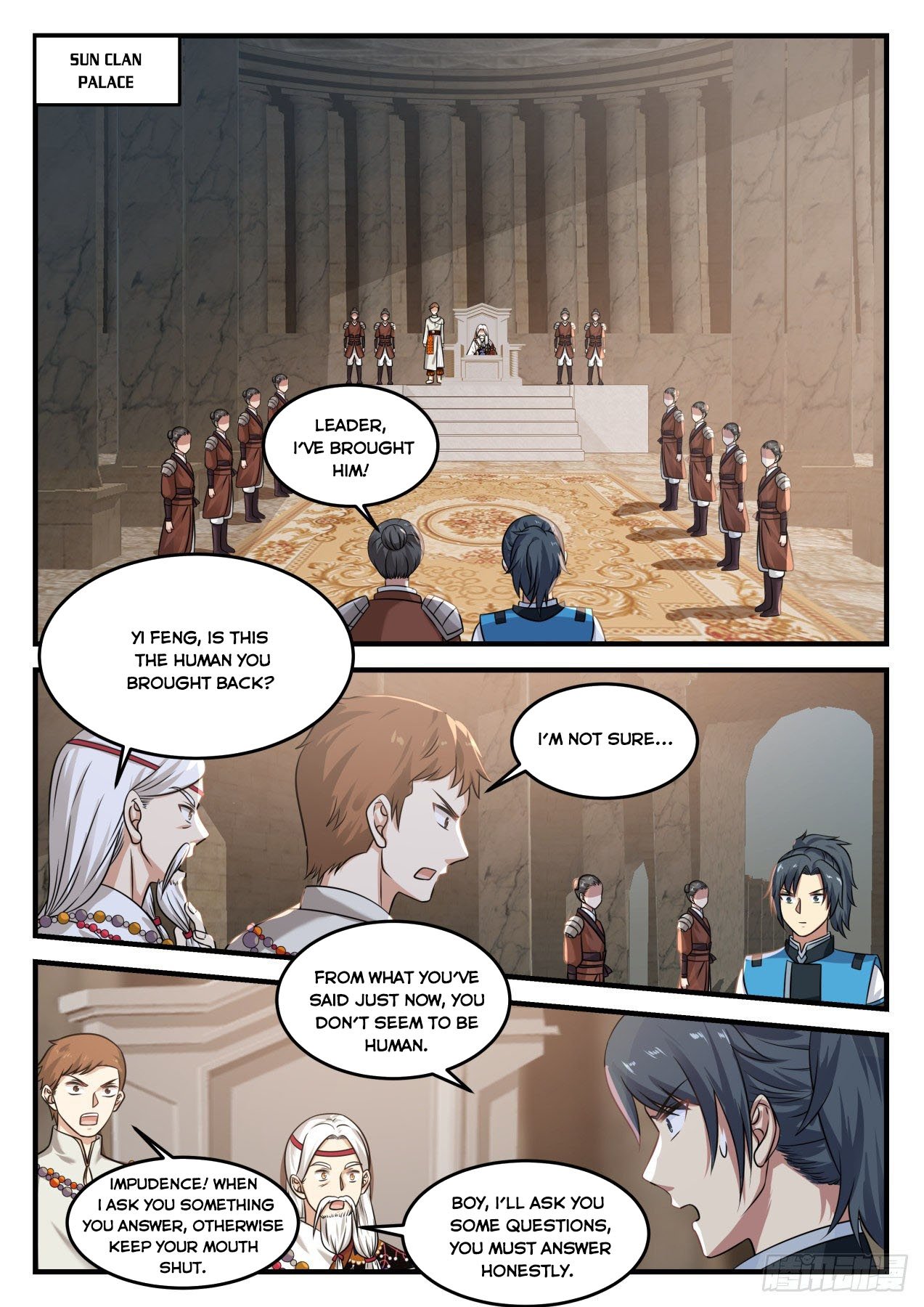 Martial Peak Chapter 706 page 3