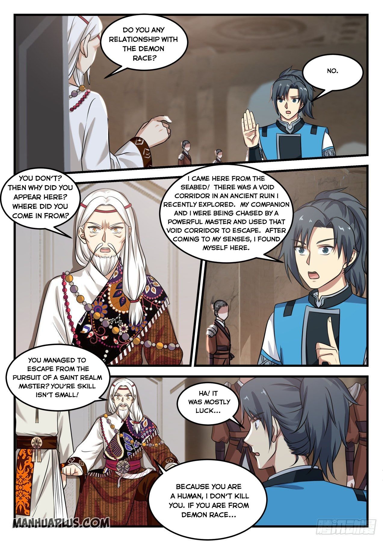 Martial Peak Chapter 706 page 4