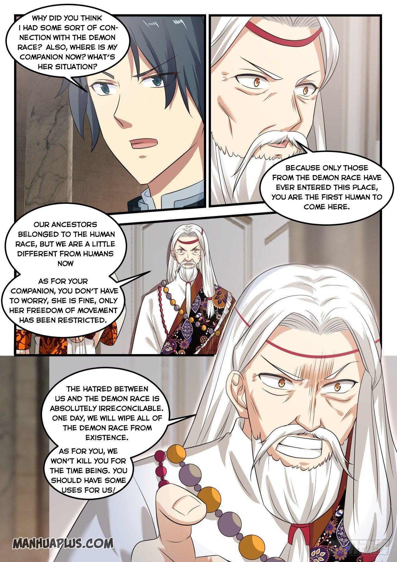 Martial Peak Chapter 706 page 5