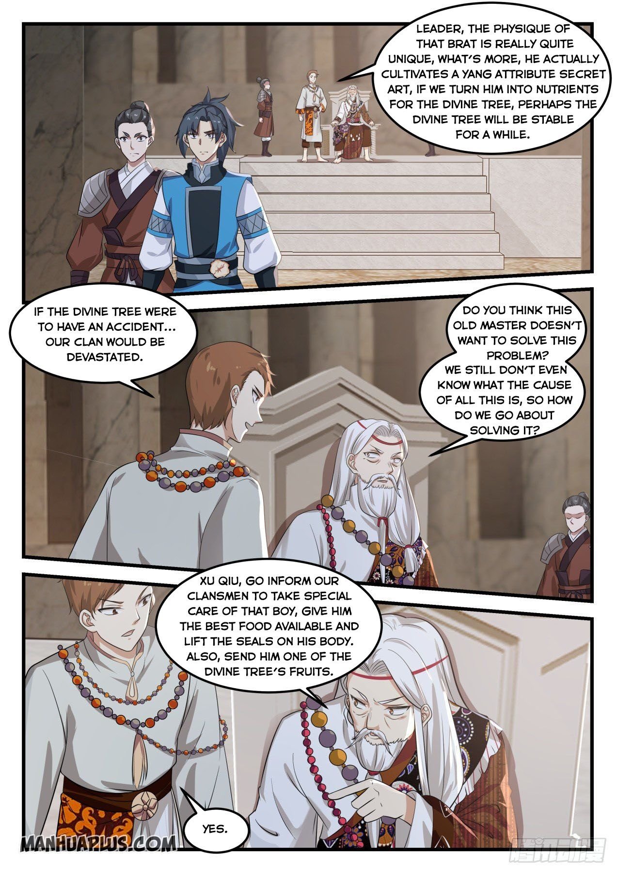 Martial Peak Chapter 706 page 6