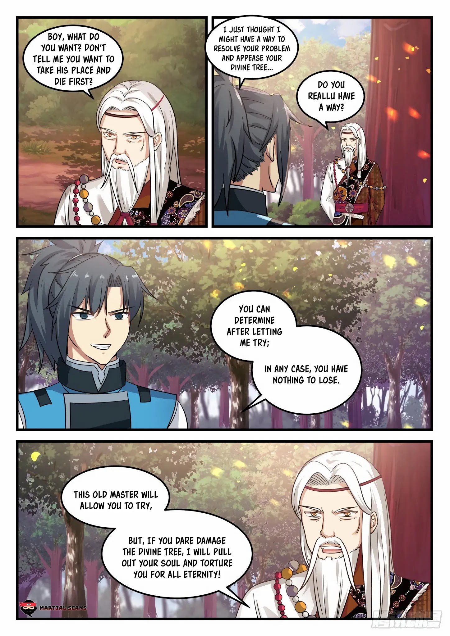 Martial Peak Chapter 707 page 4