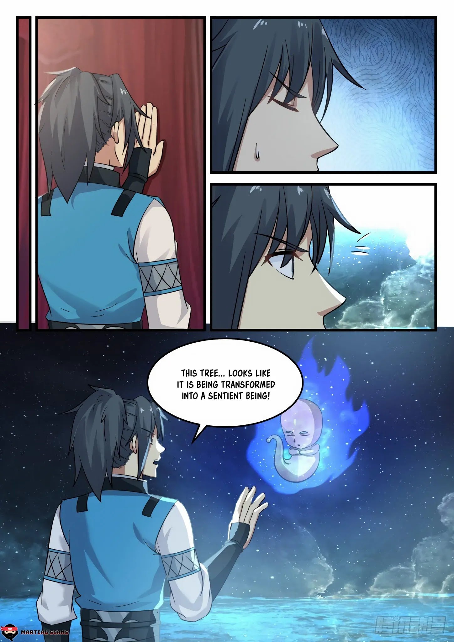 Martial Peak Chapter 707 page 5
