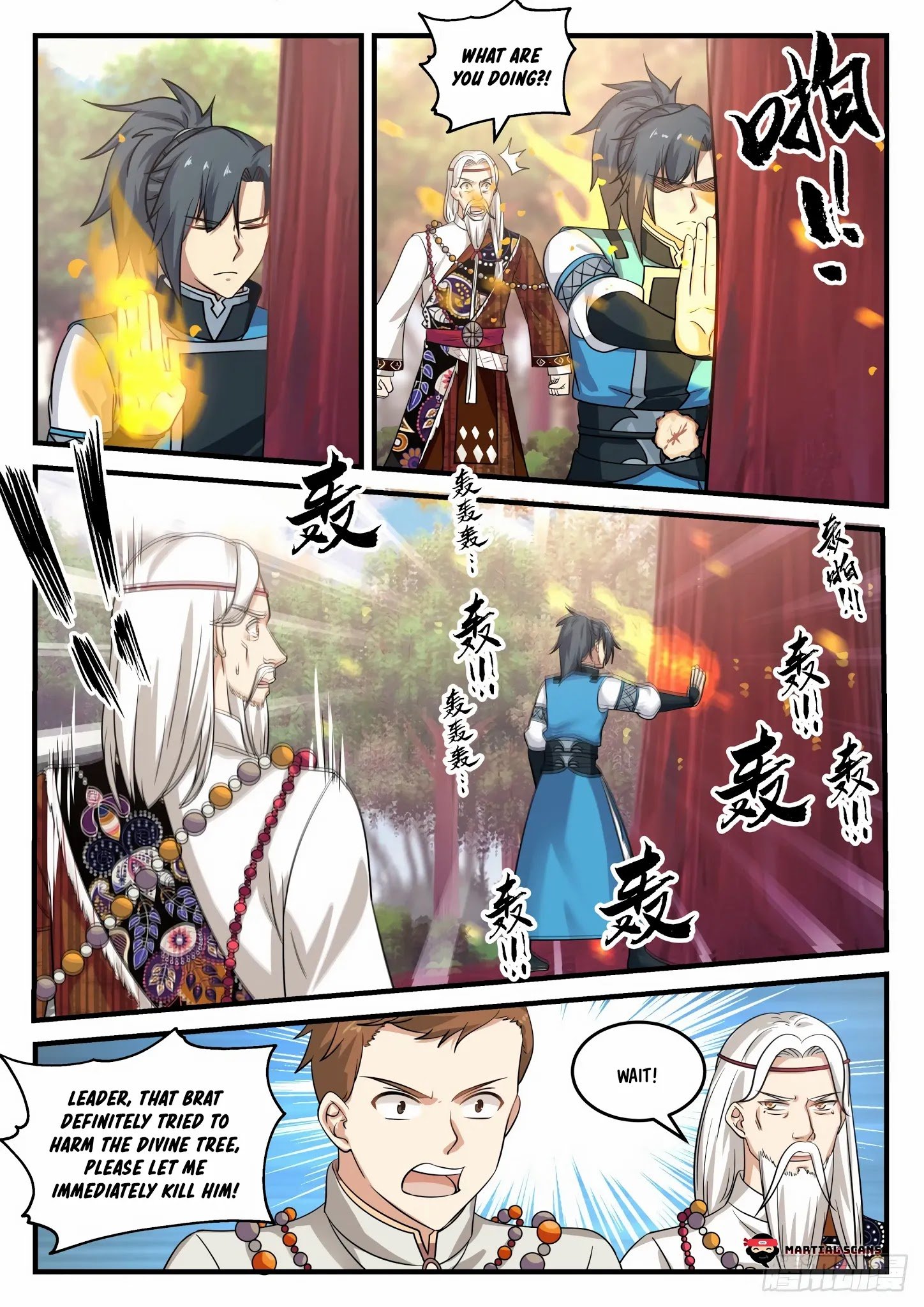 Martial Peak Chapter 707 page 6