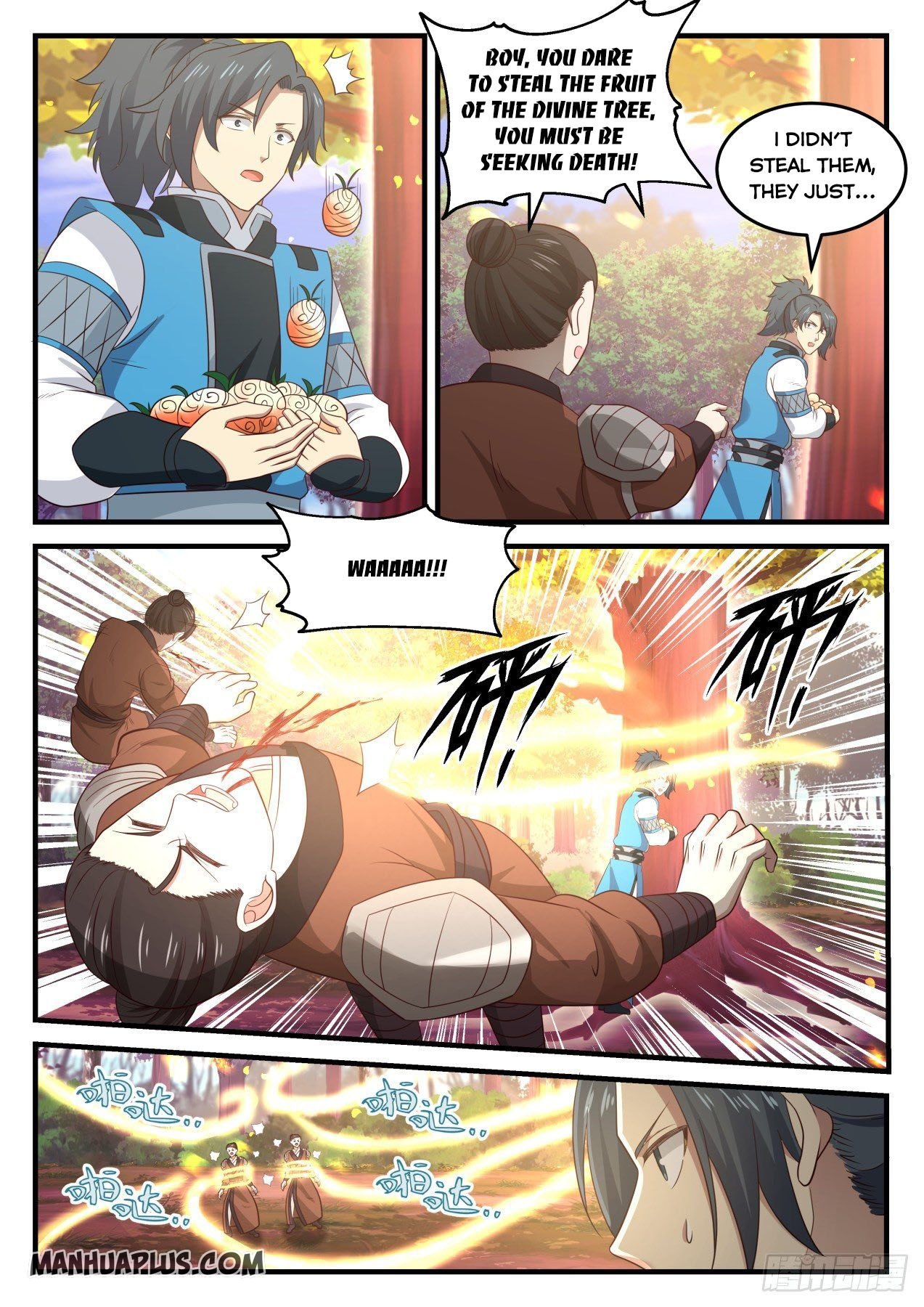 Martial Peak Chapter 708 page 3