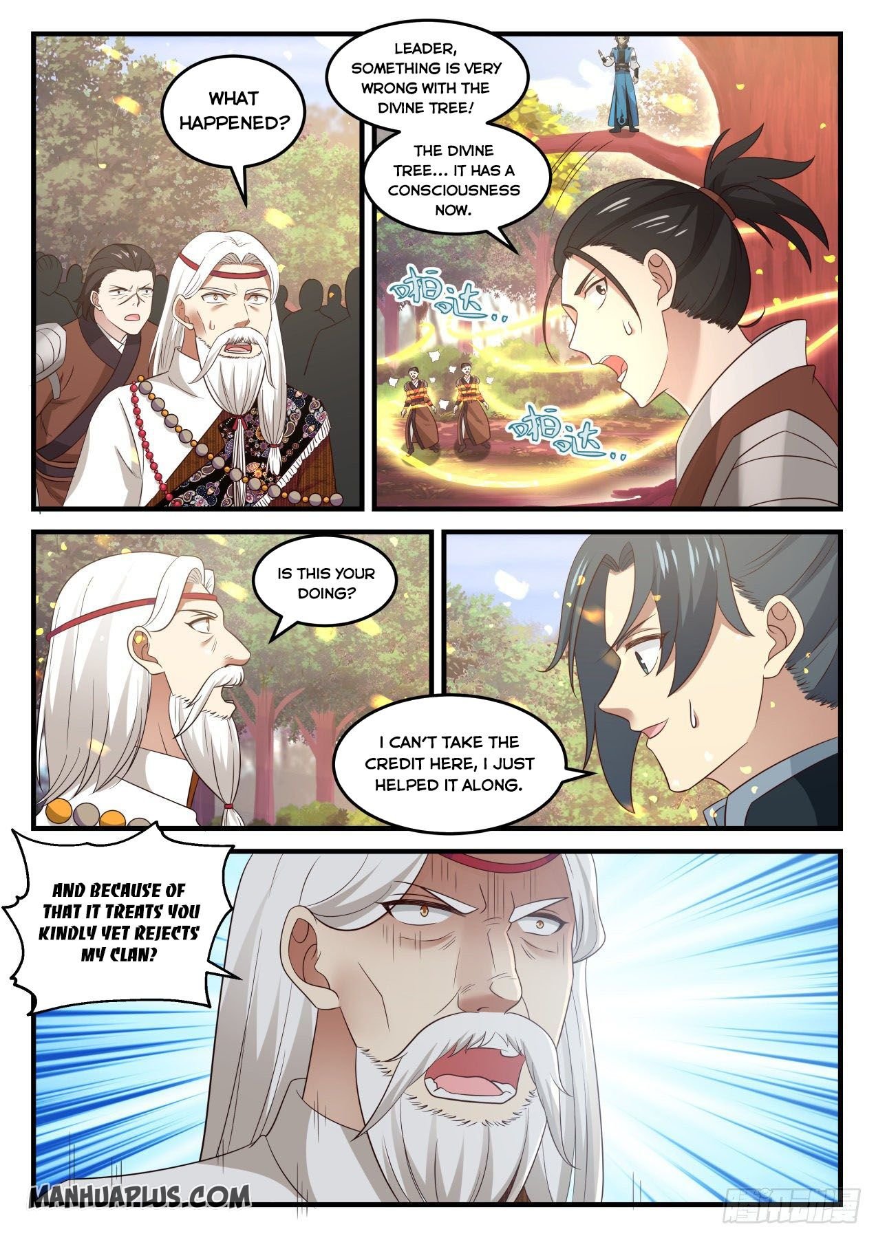 Martial Peak Chapter 708 page 4