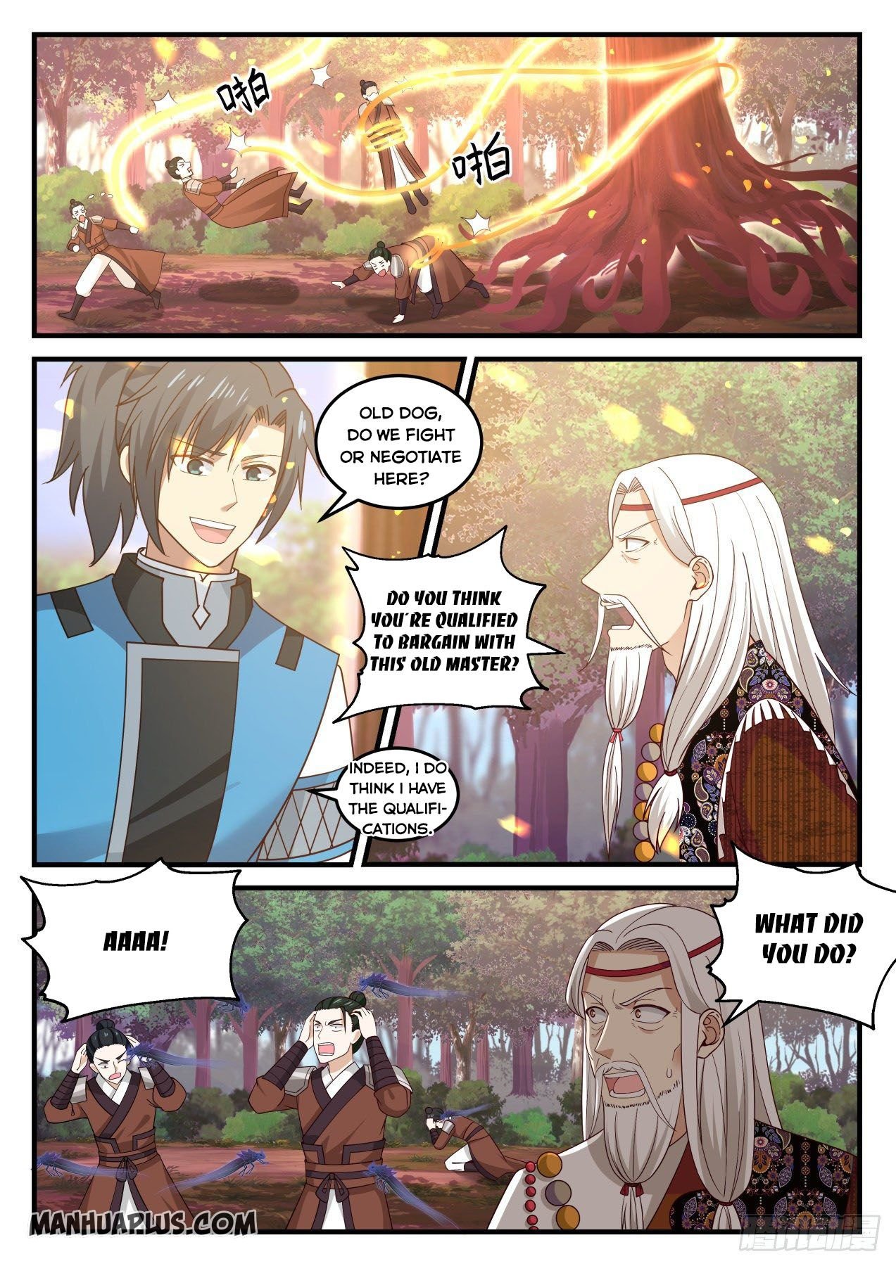 Martial Peak Chapter 708 page 6