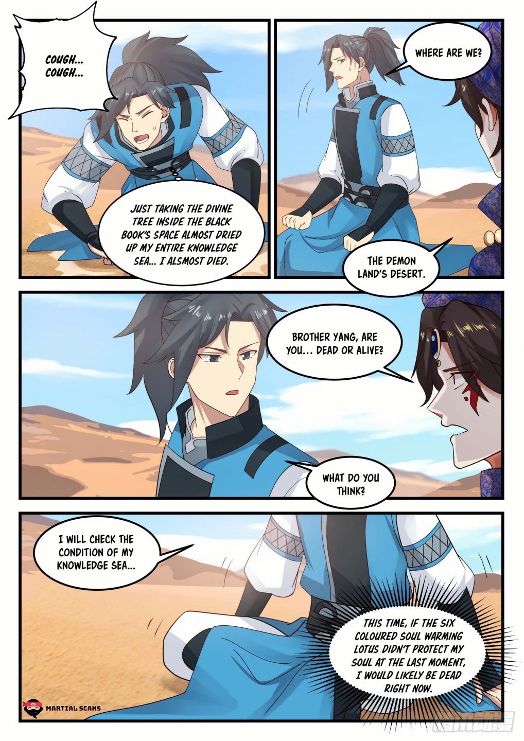 Martial Peak Chapter 709 page 4