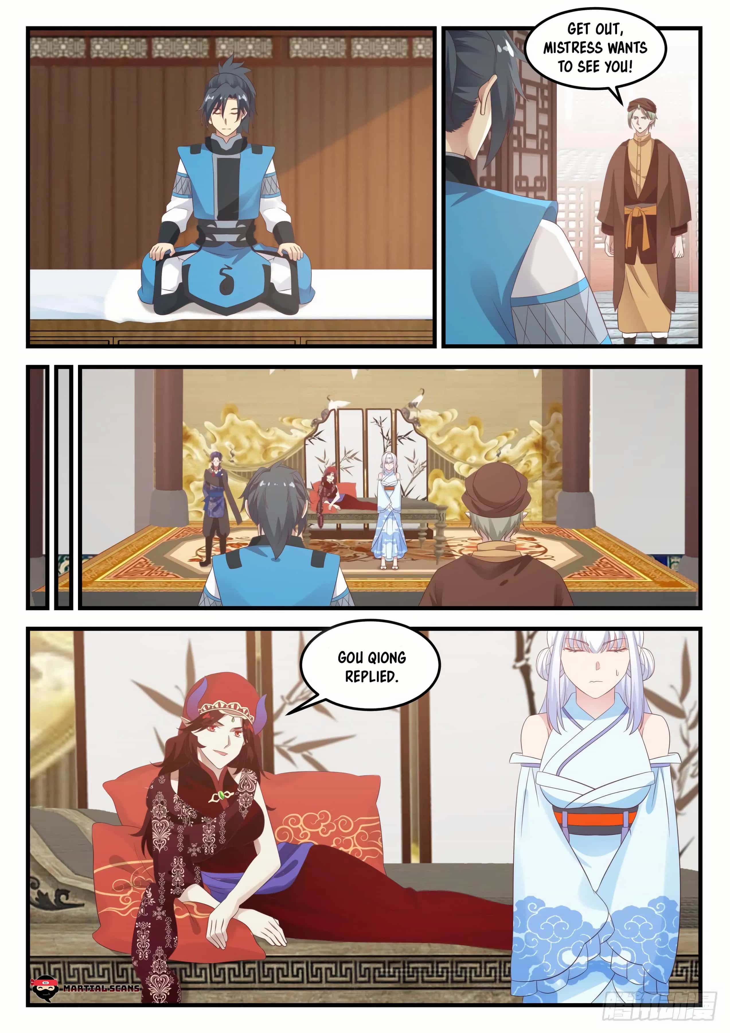 Martial Peak Chapter 710 page 2