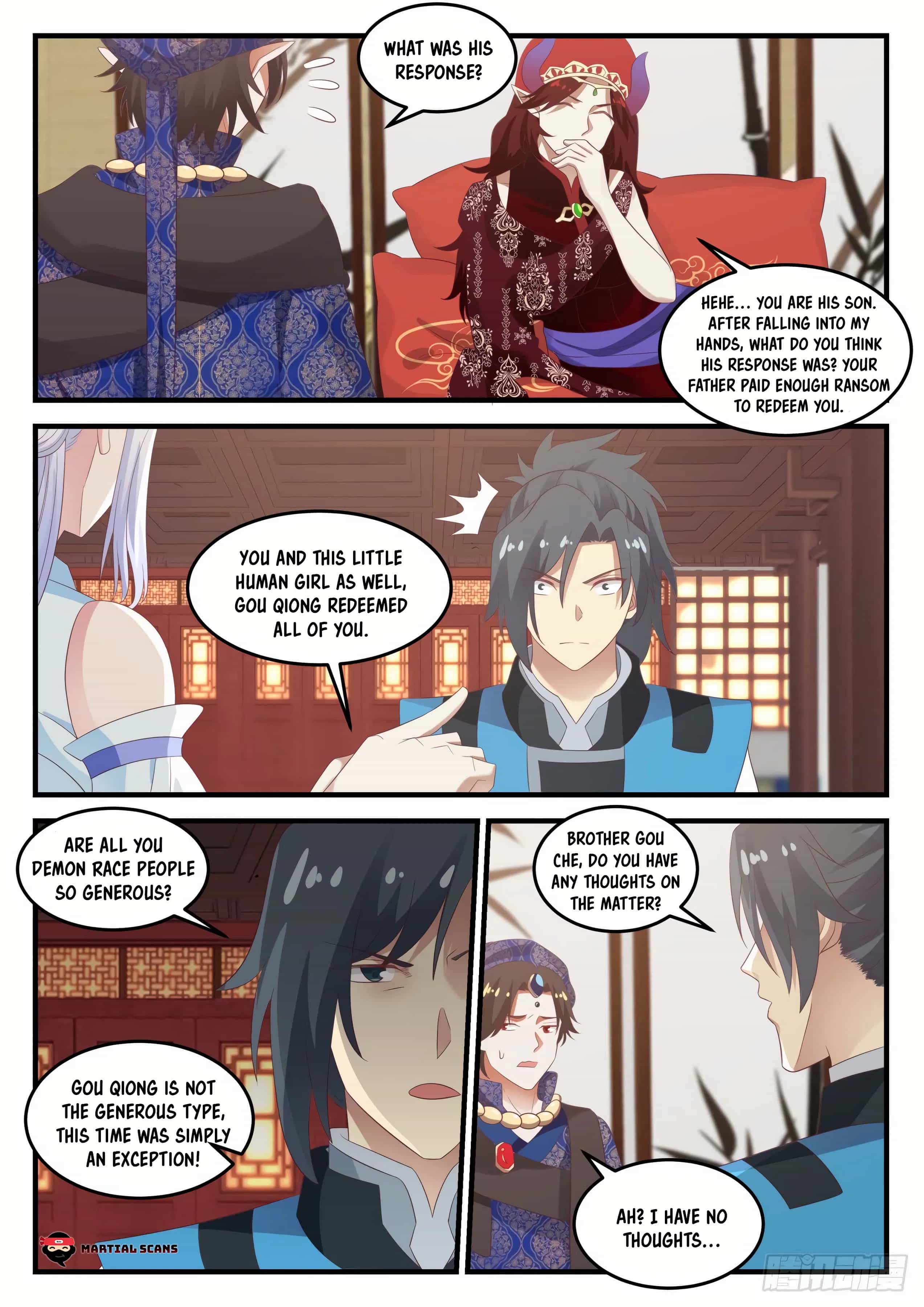 Martial Peak Chapter 710 page 3