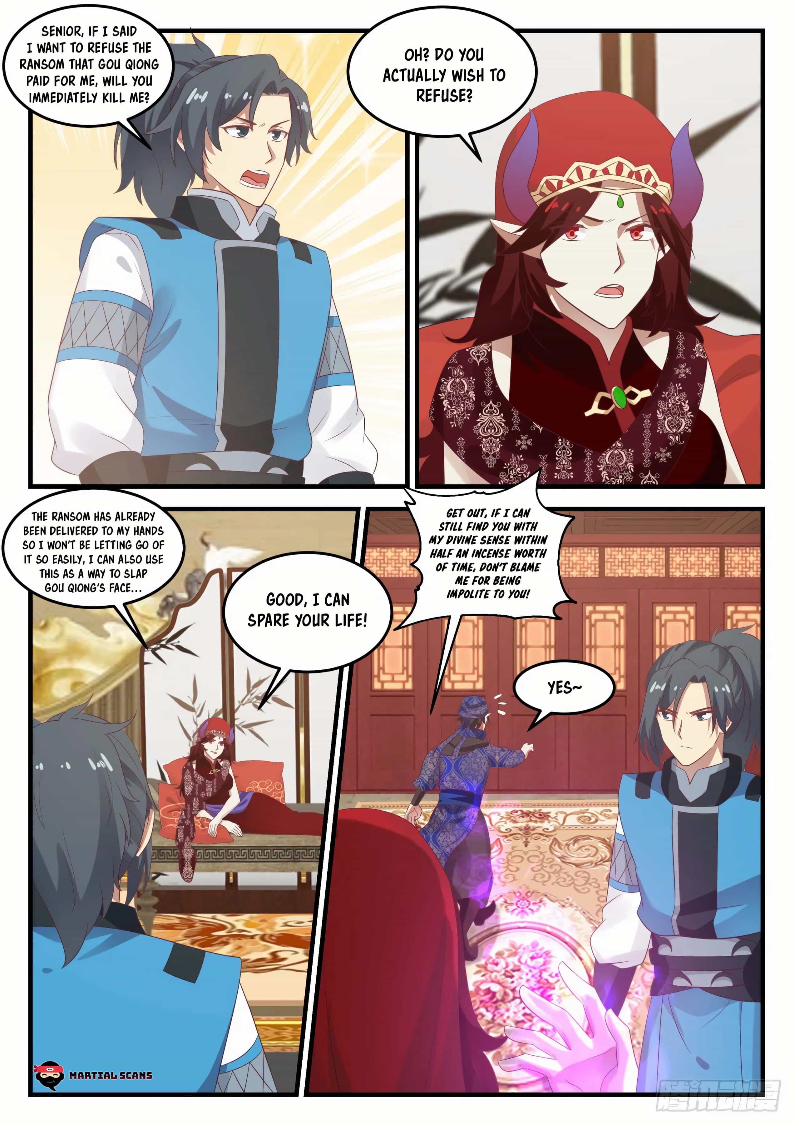 Martial Peak Chapter 710 page 4