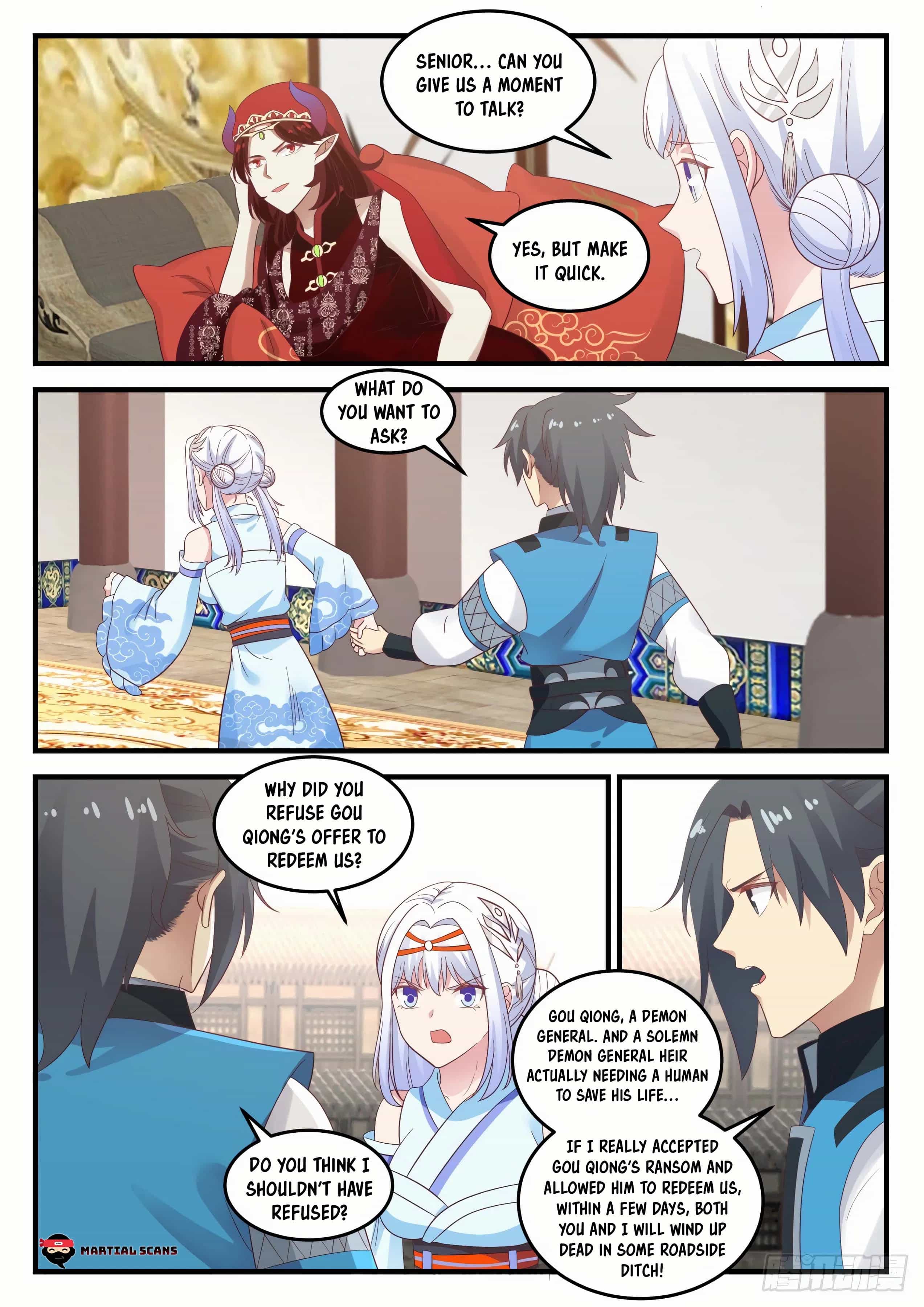 Martial Peak Chapter 710 page 5