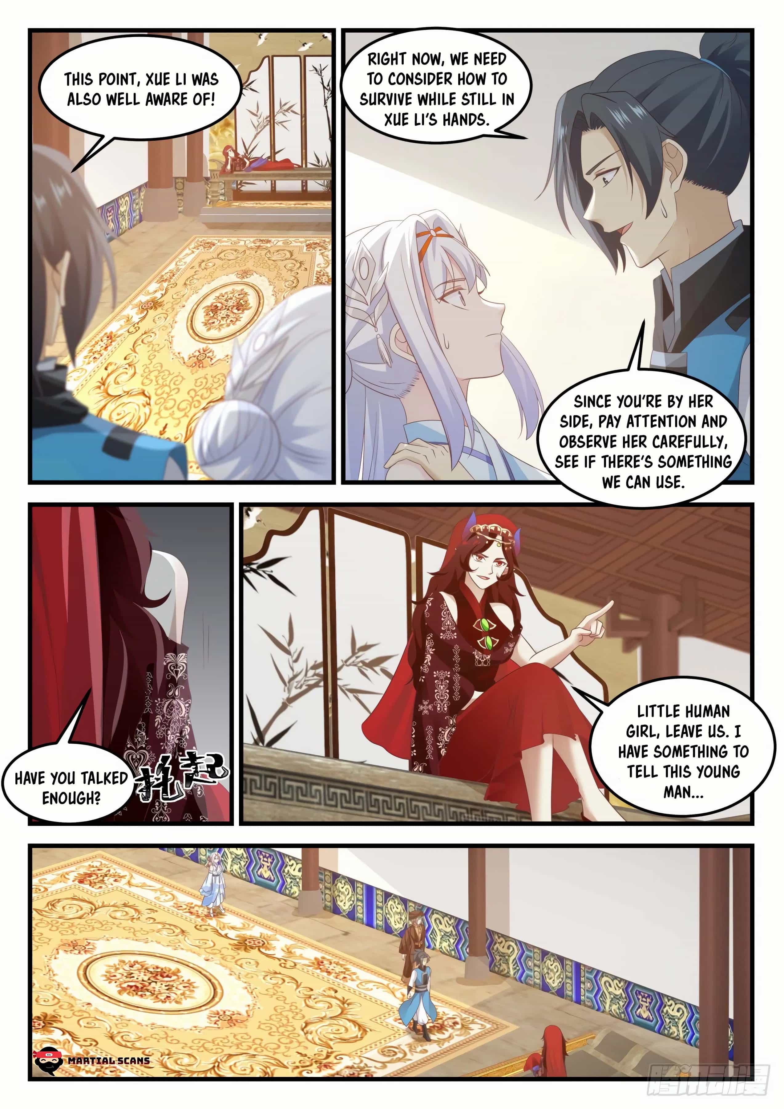 Martial Peak Chapter 710 page 6