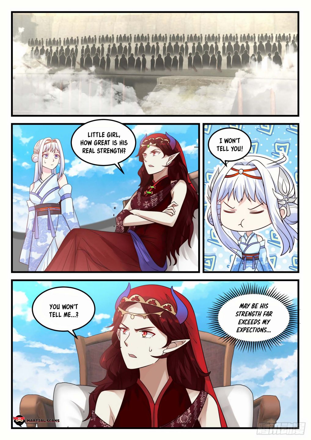 Martial Peak Chapter 711 page 2