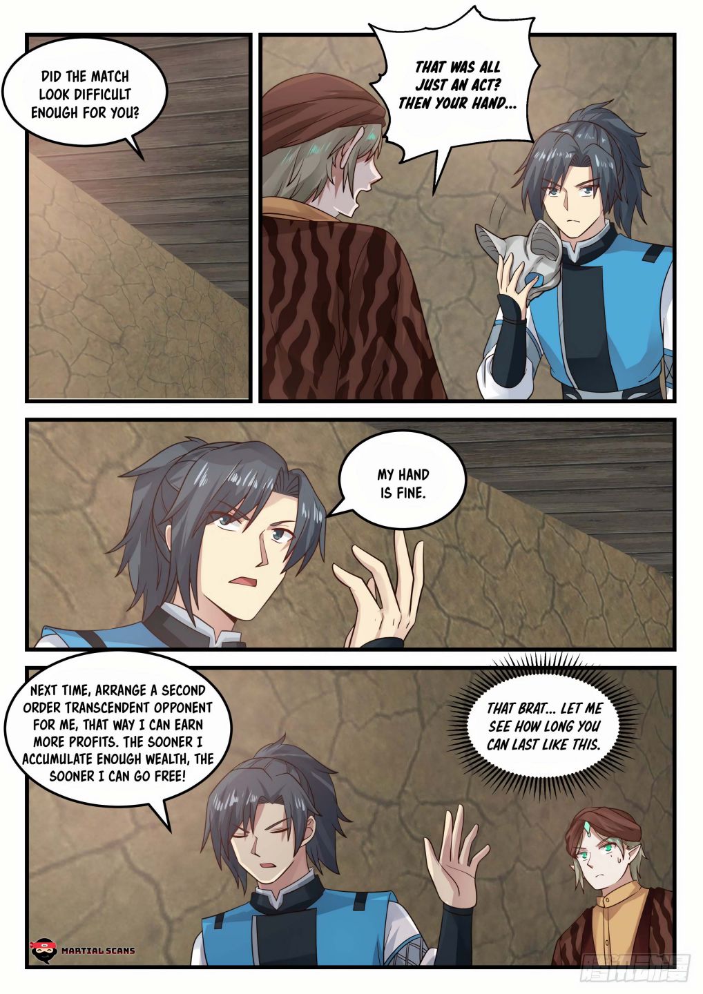 Martial Peak Chapter 711 page 4