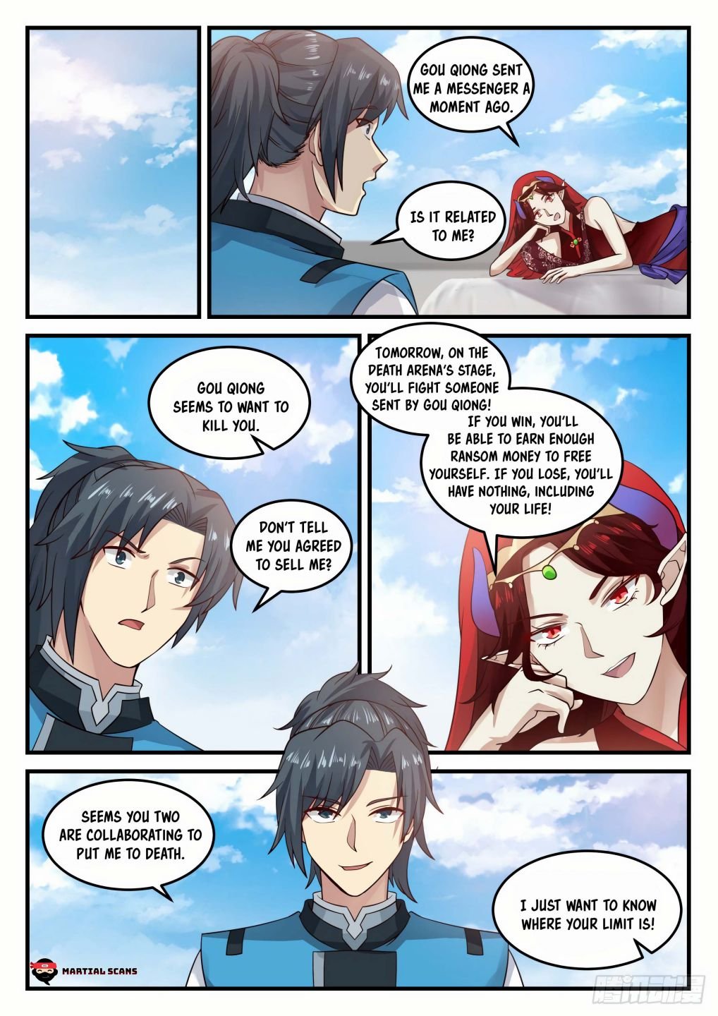 Martial Peak Chapter 711 page 5