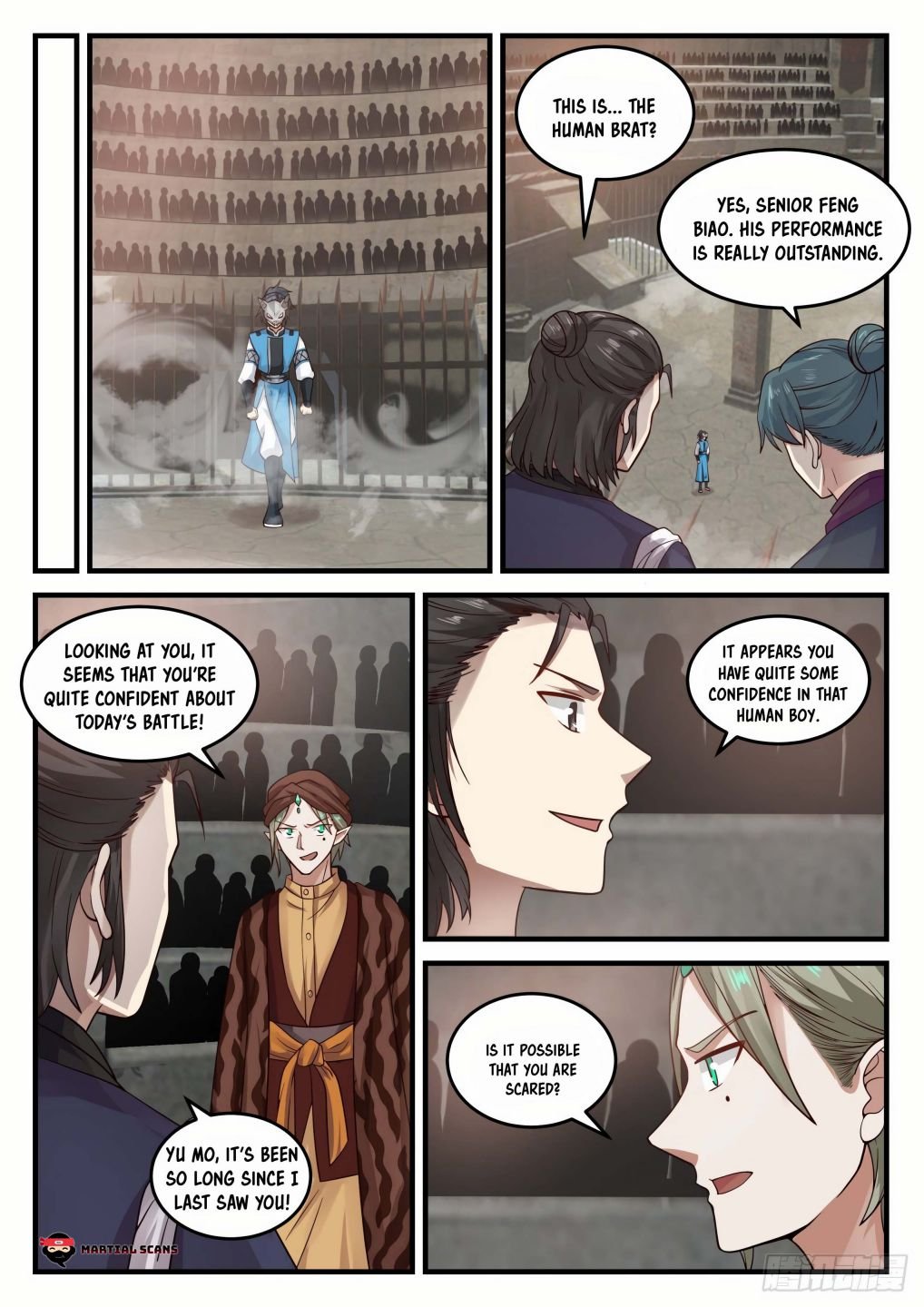 Martial Peak Chapter 711 page 6