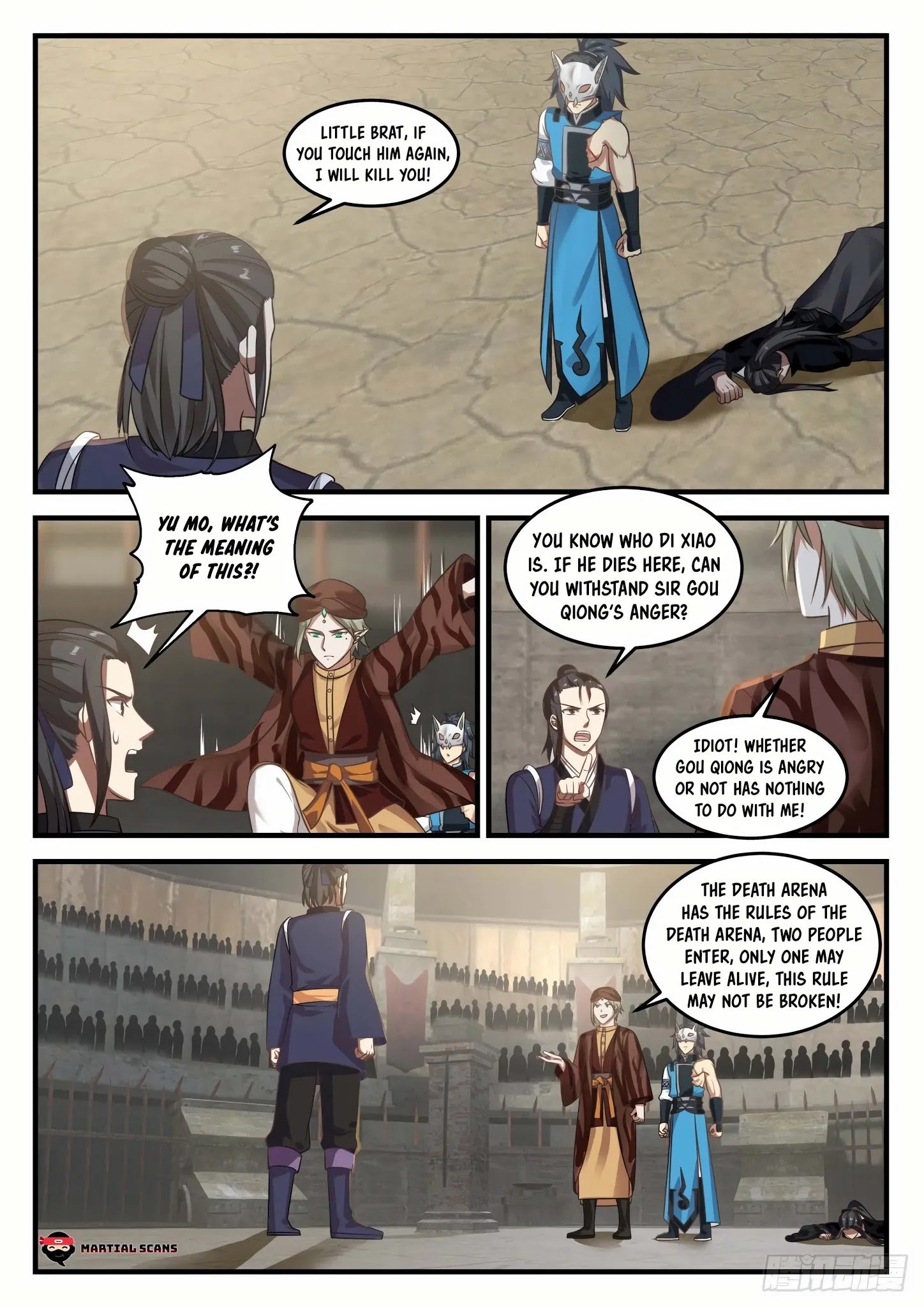 Martial Peak Chapter 712 page 2
