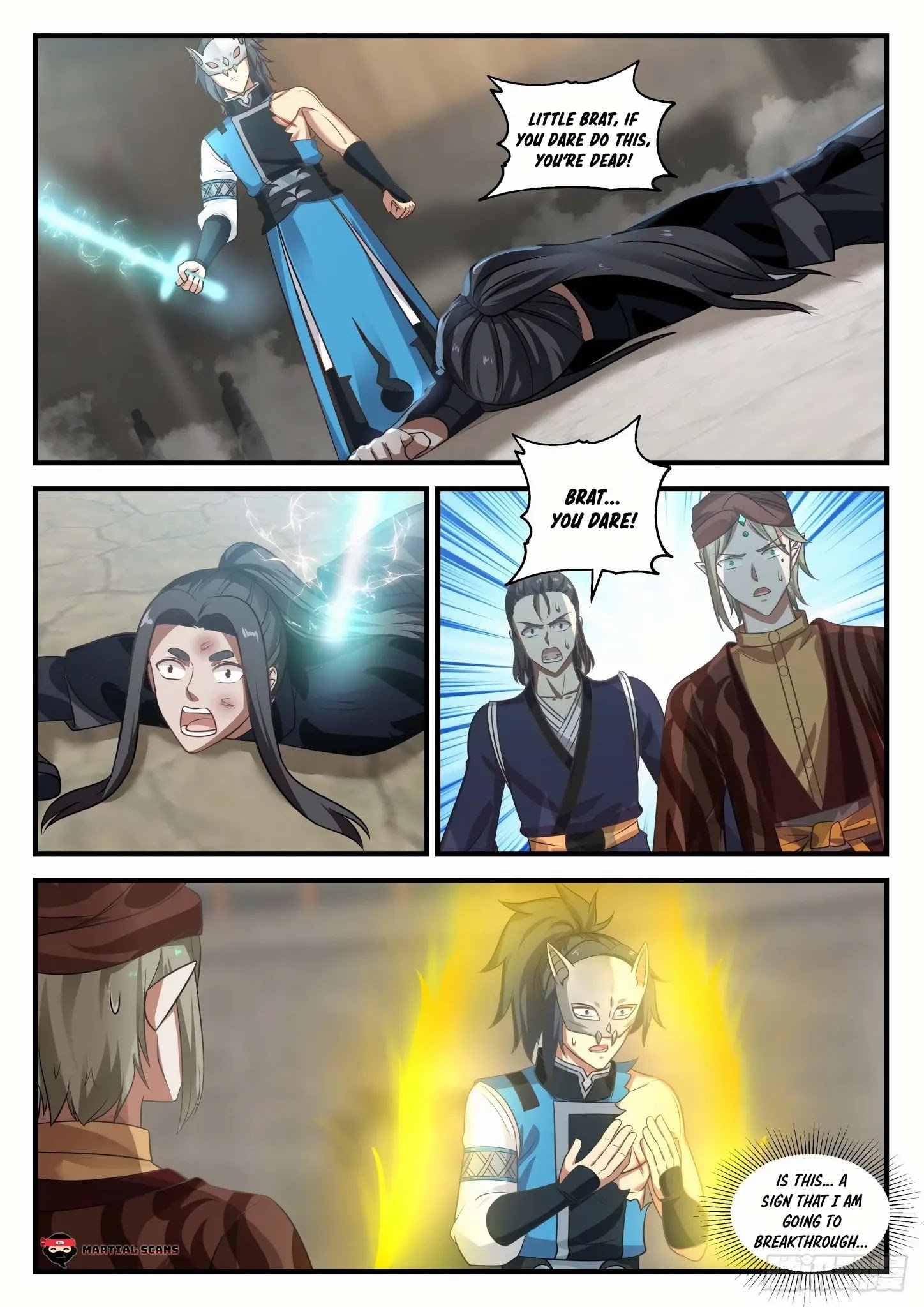 Martial Peak Chapter 712 page 3