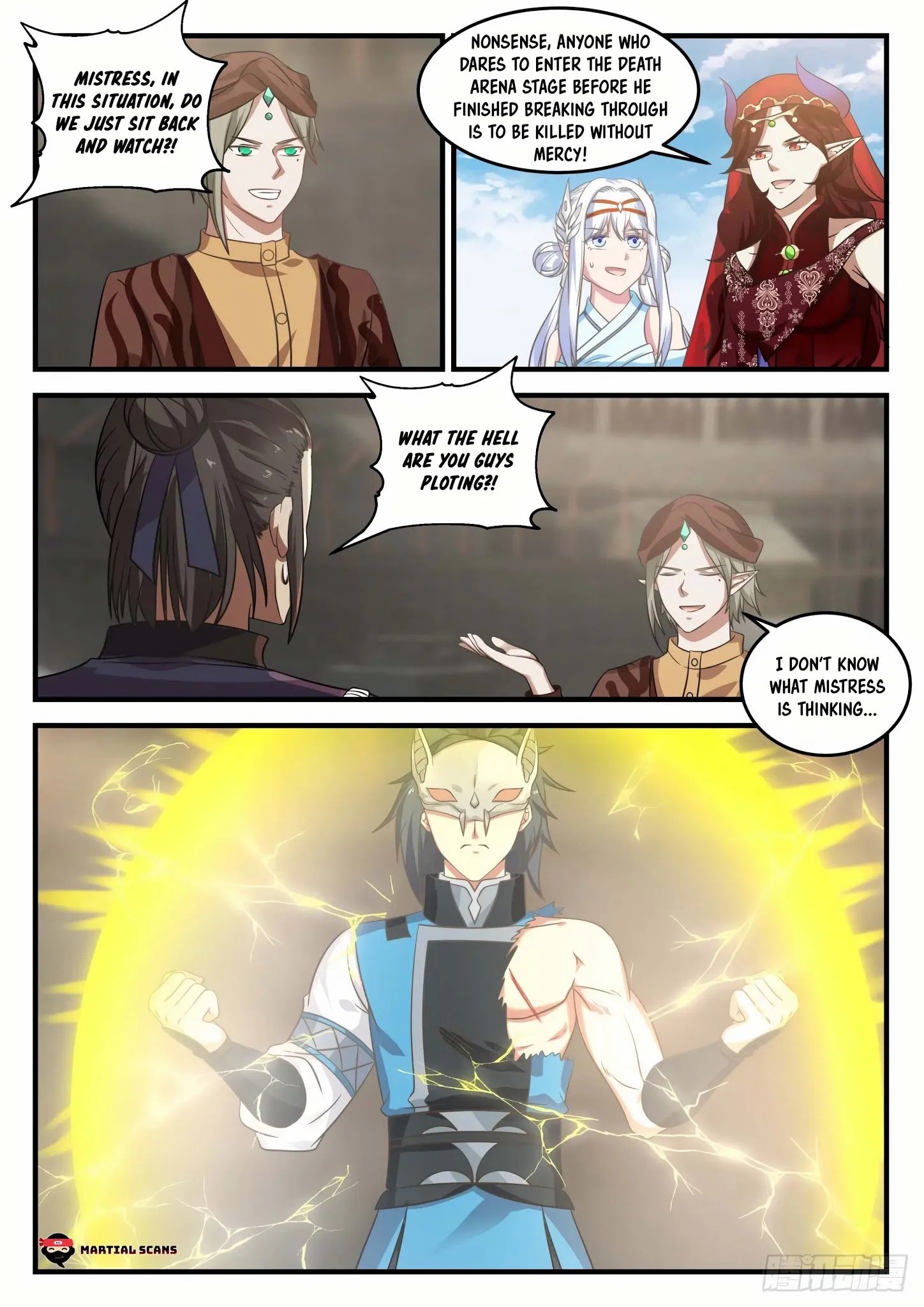 Martial Peak Chapter 712 page 4