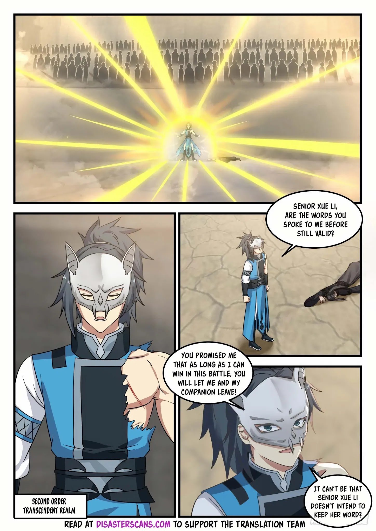 Martial Peak Chapter 712 page 5