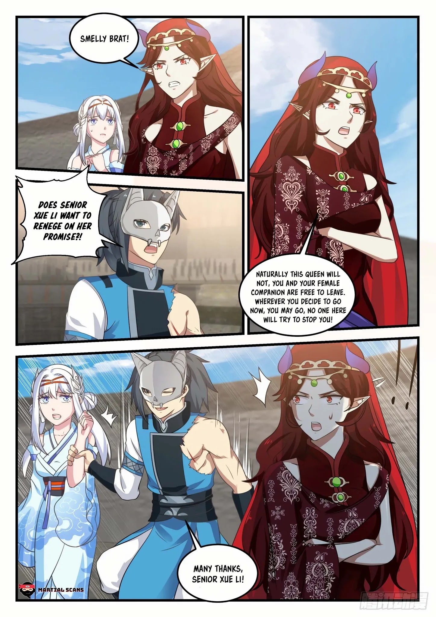 Martial Peak Chapter 712 page 6