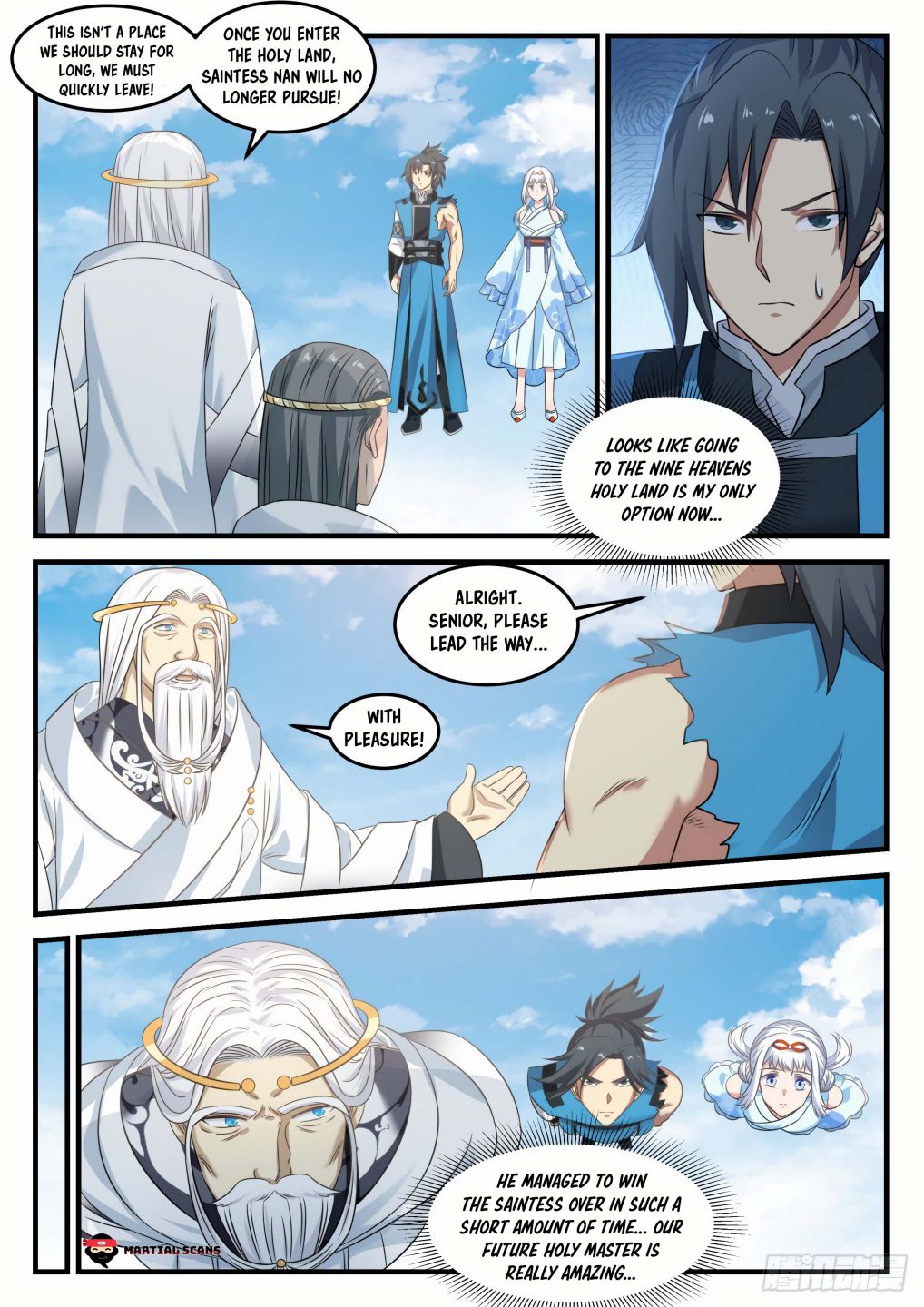 Martial Peak Chapter 713 page 2