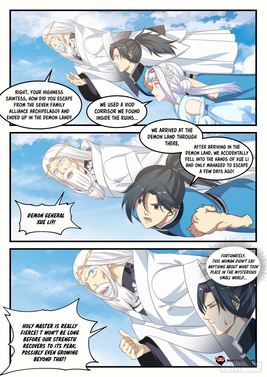 Martial Peak Chapter 713 page 3