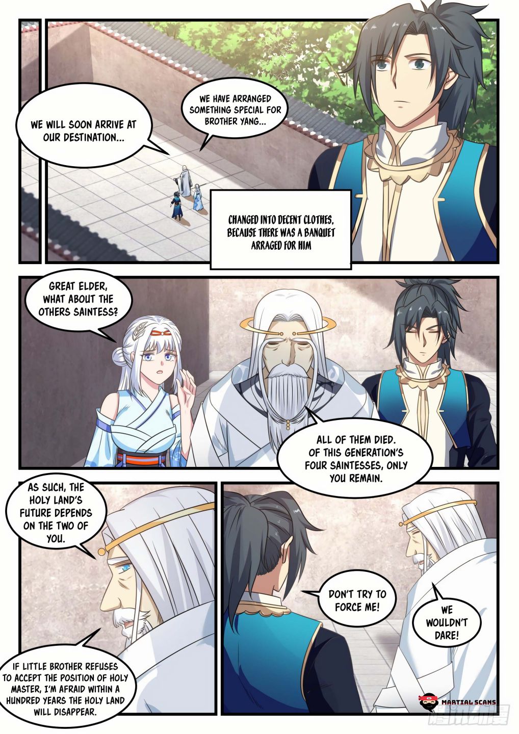 Martial Peak Chapter 713 page 5
