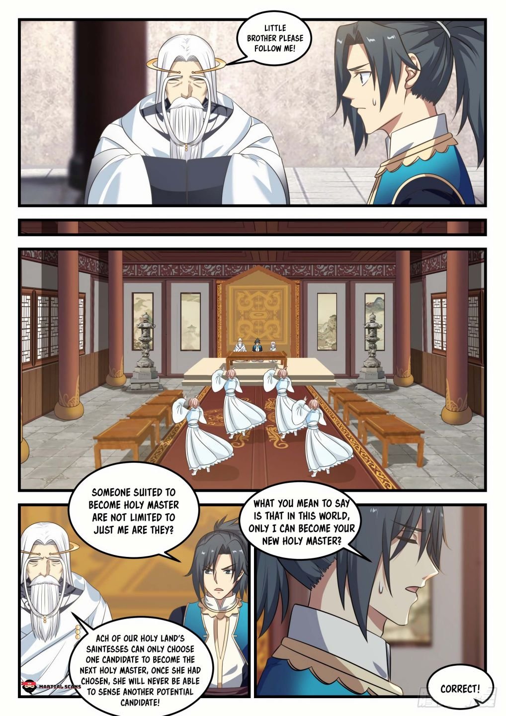 Martial Peak Chapter 713 page 6