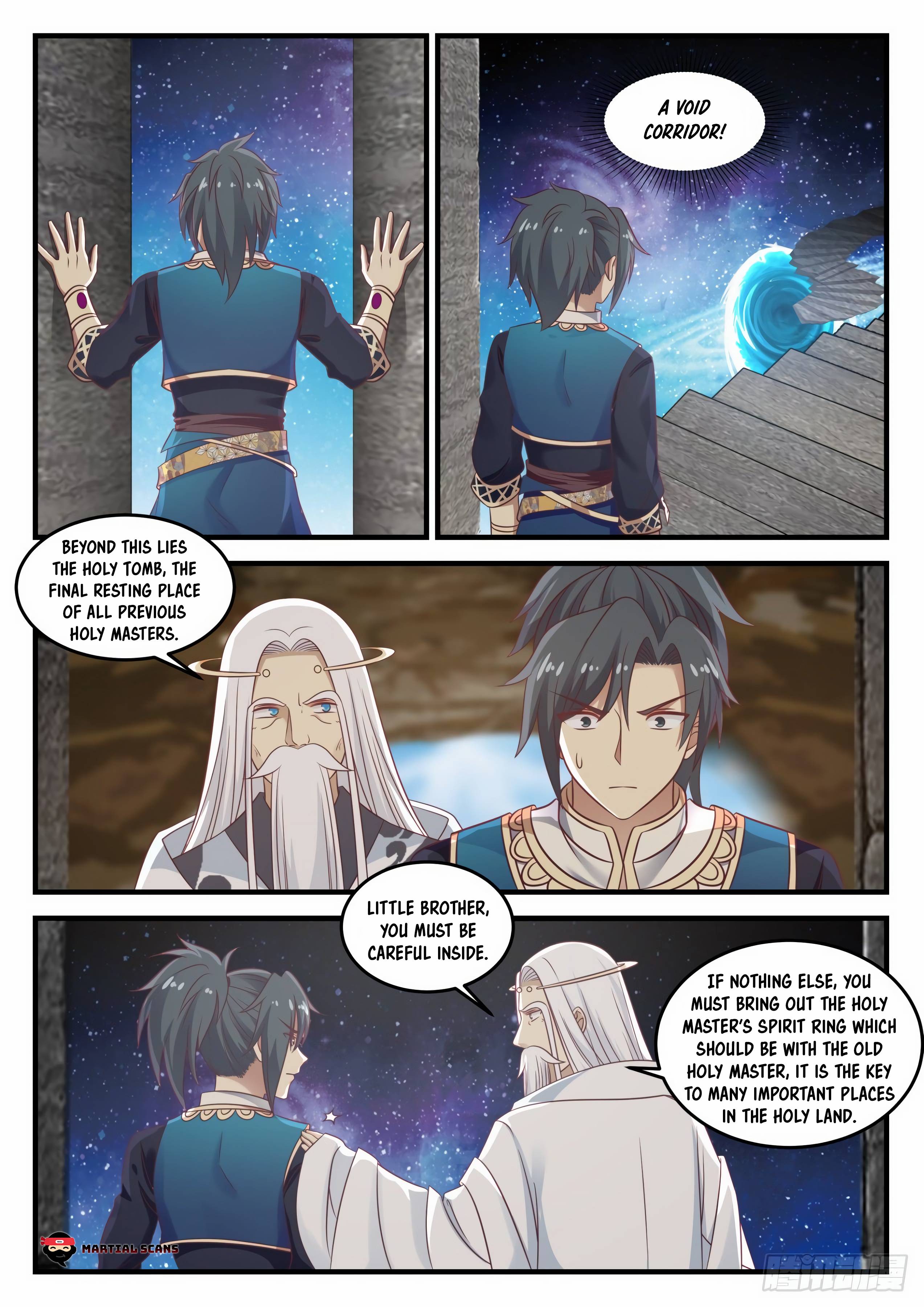 Martial Peak Chapter 714 page 2
