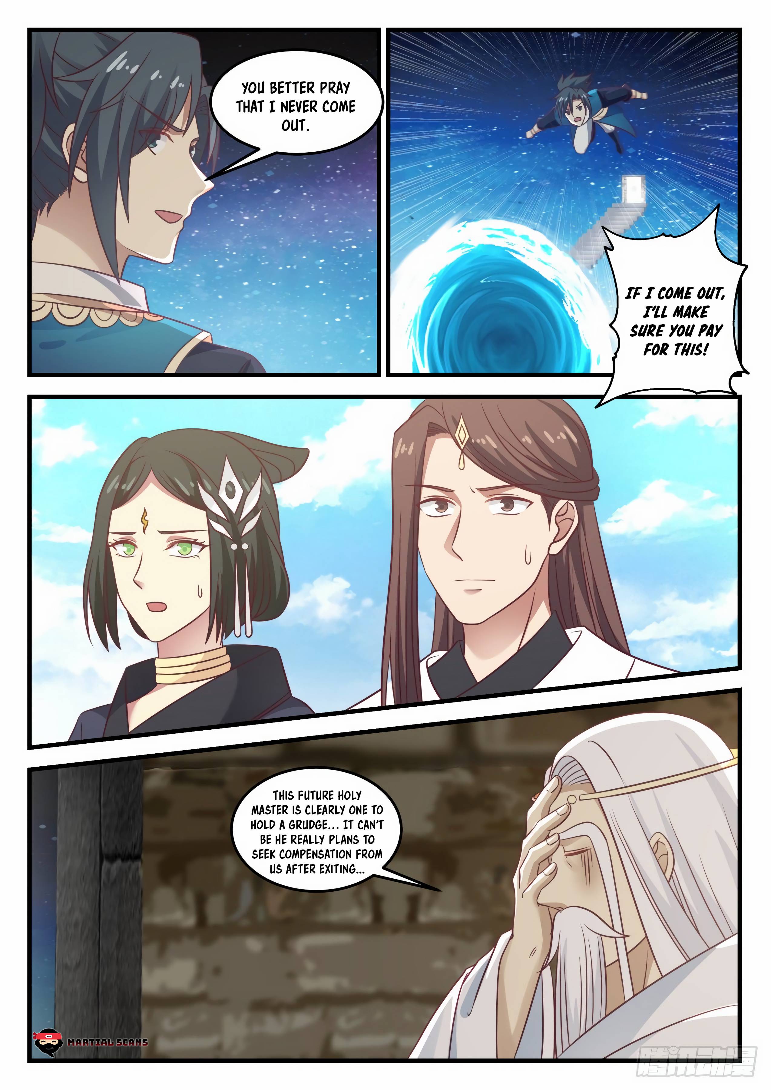 Martial Peak Chapter 714 page 3